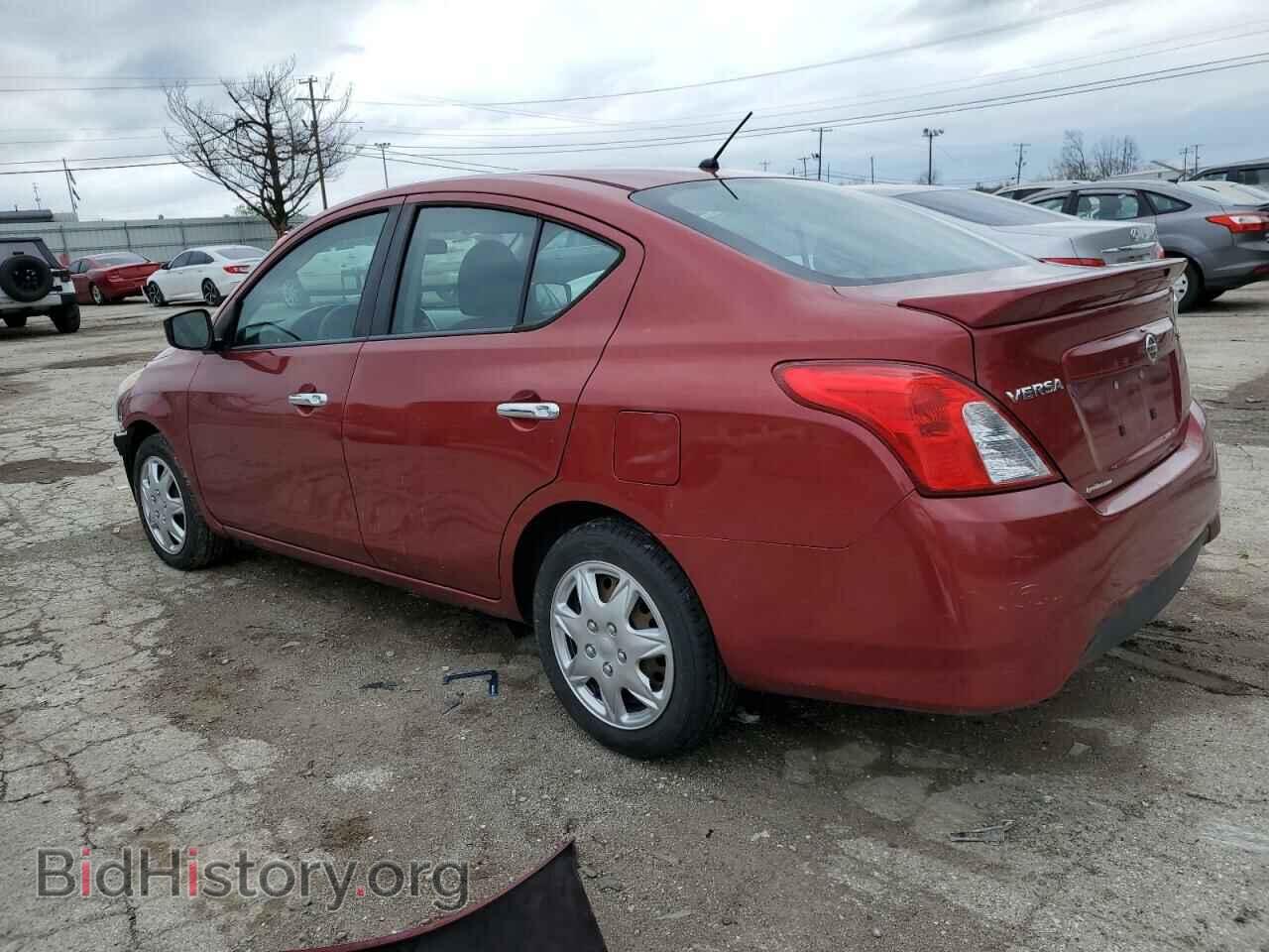 2017 NISSAN VERSA - VIN: 3N1CN7AP1HK458009 - Фото 2