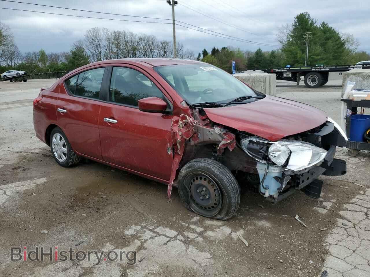 2017 NISSAN VERSA - VIN: 3N1CN7AP1HK458009 - Фото 4