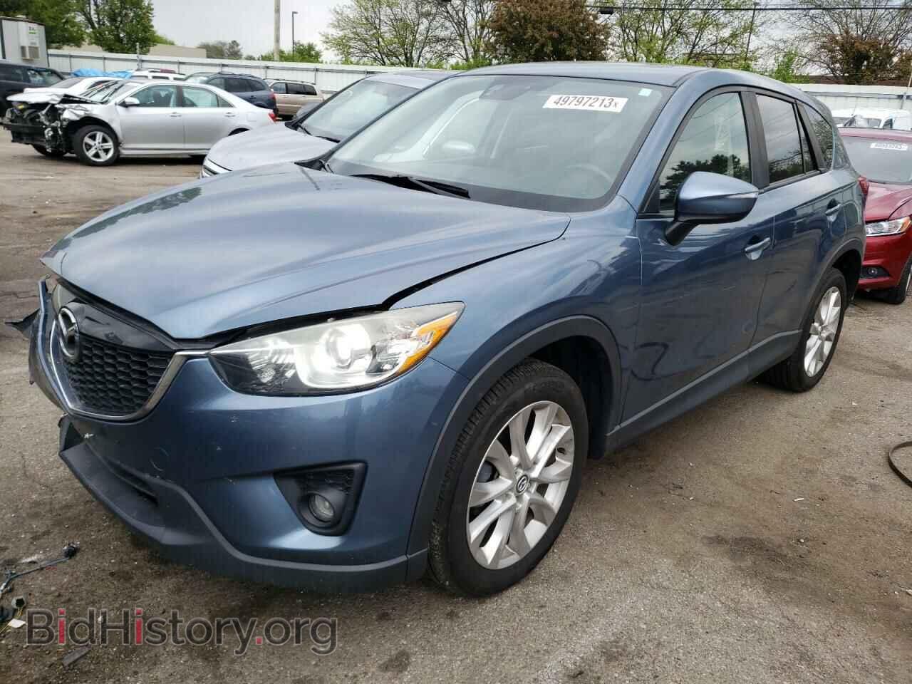 Фотография JM3KE4DY2F0477935 - MAZDA CX-5 2015