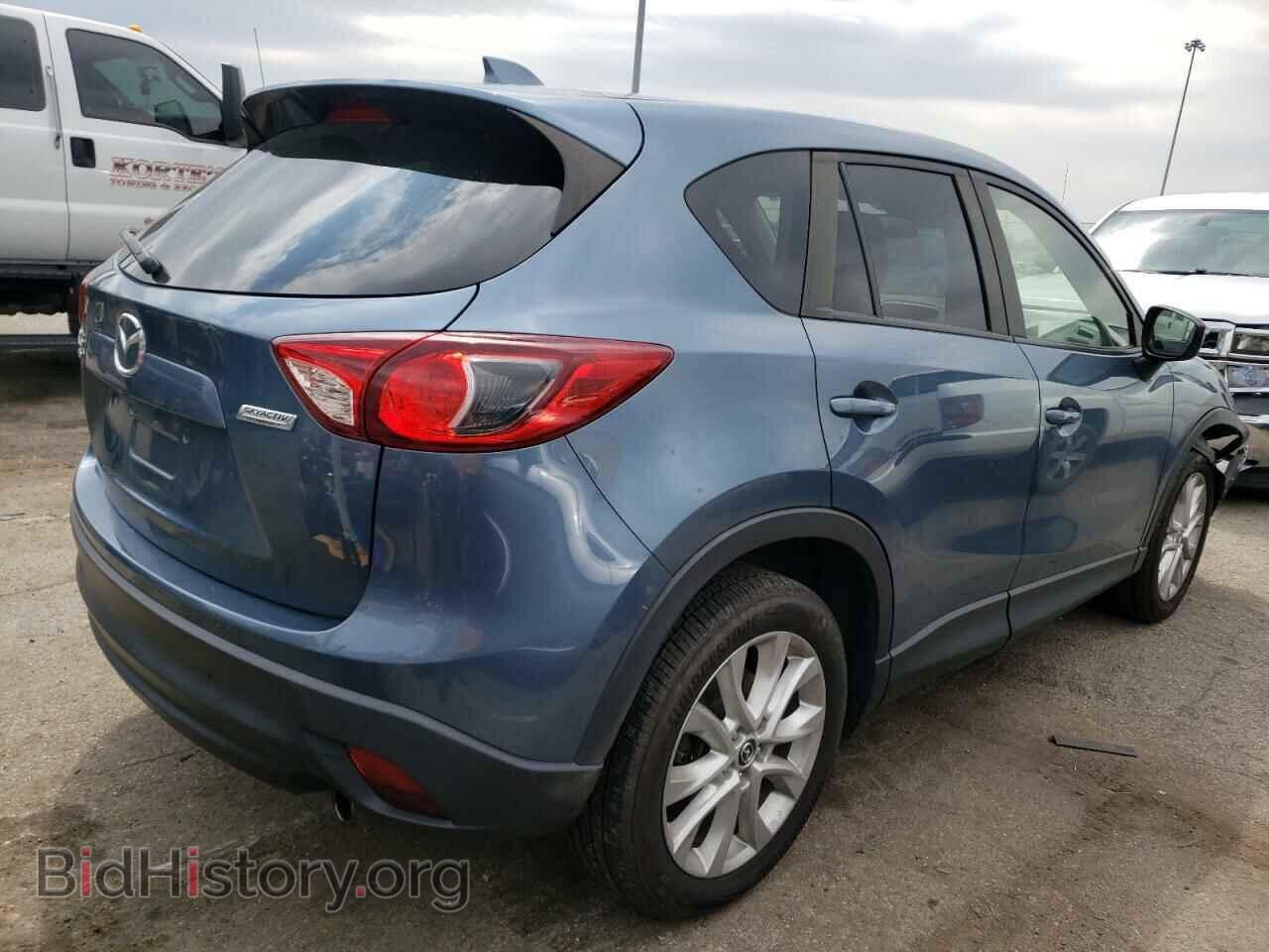 2015 MAZDA CX-5 - VIN: JM3KE4DY2F0477935 - Фото 3