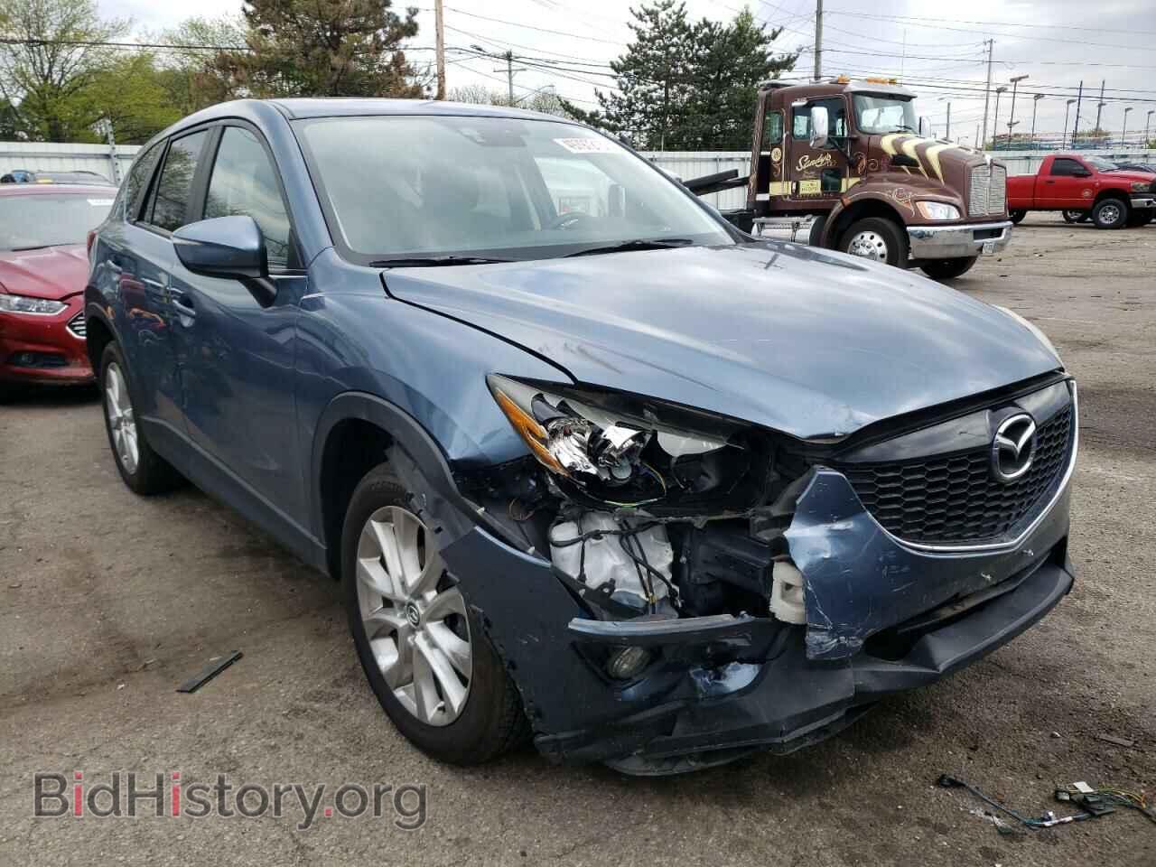 2015 MAZDA CX-5 - VIN: JM3KE4DY2F0477935 - Фото 4