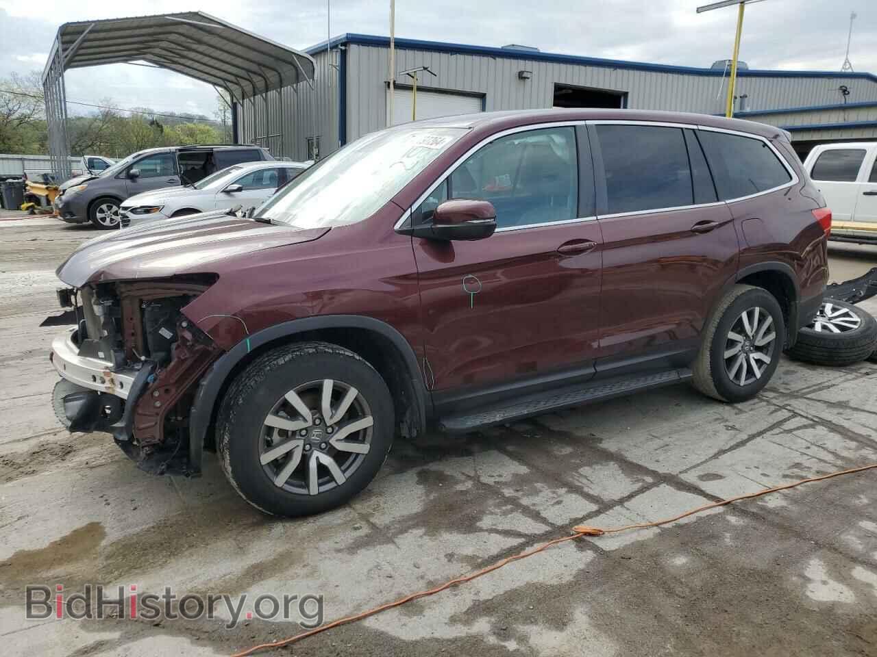 Фотография 5FNYF5H38MB019576 - HONDA PILOT 2021