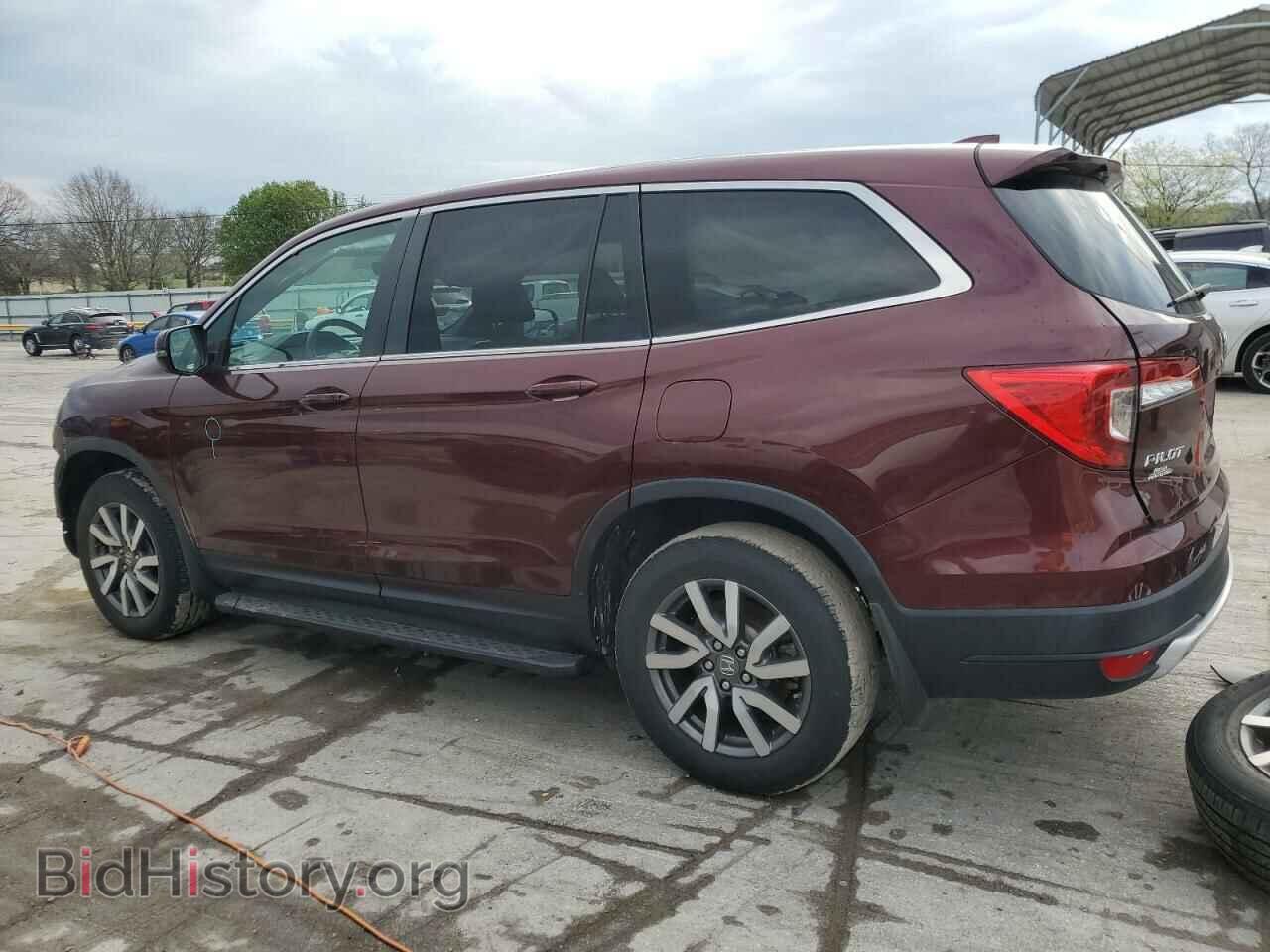 2021 HONDA PILOT - VIN: 5FNYF5H38MB019576 - Фото 2
