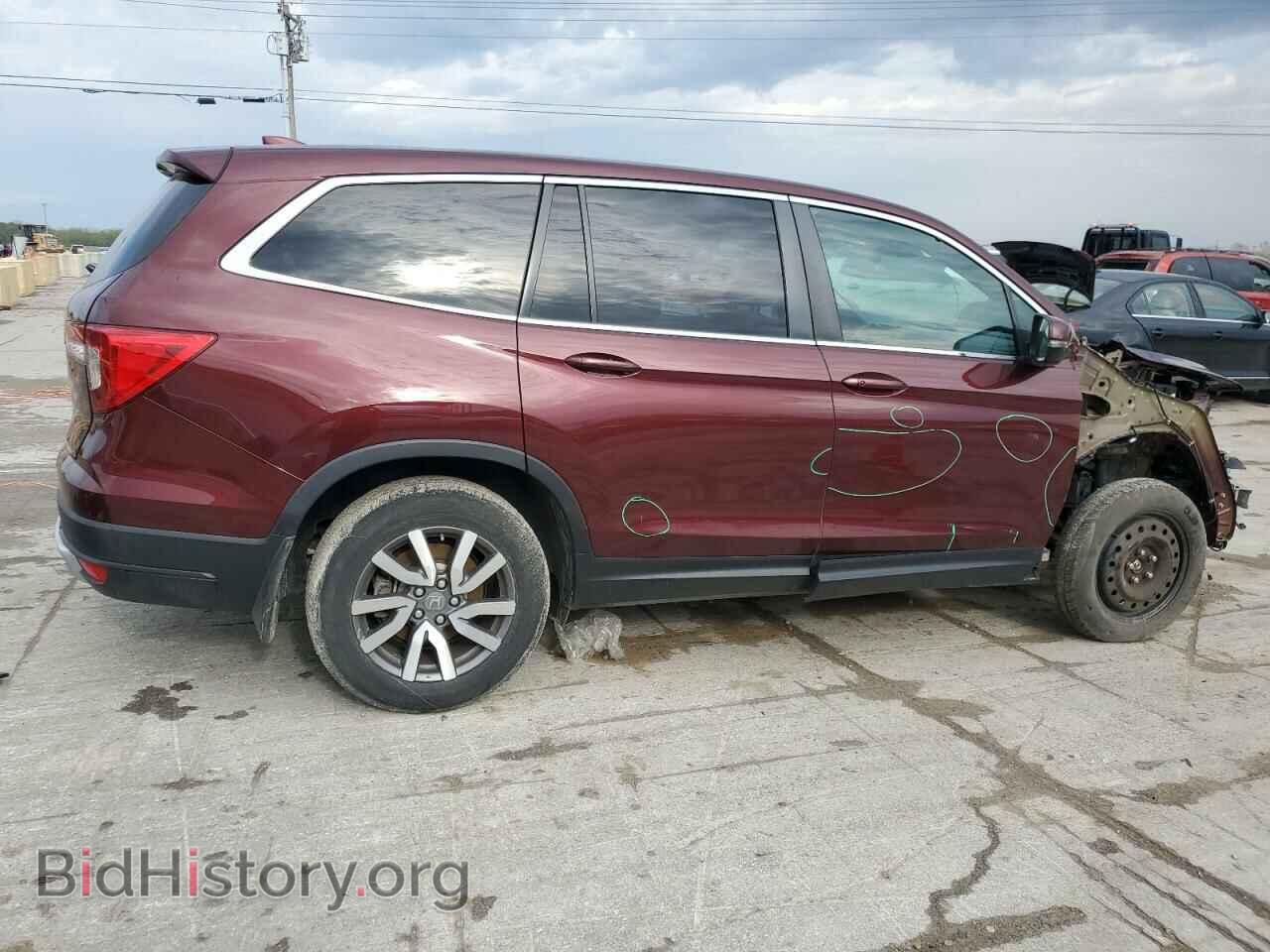 2021 HONDA PILOT - VIN: 5FNYF5H38MB019576 - Фото 3