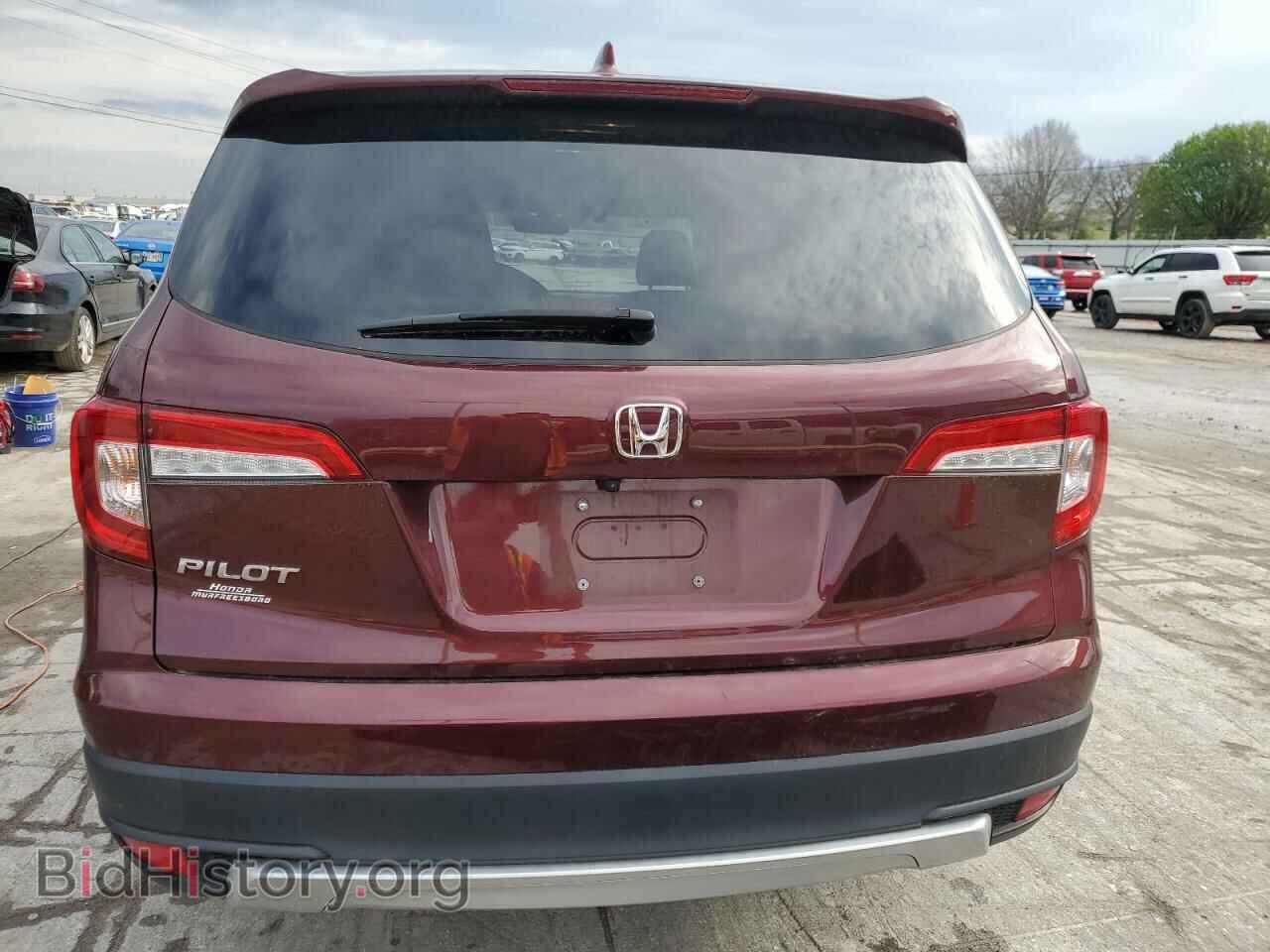 2021 HONDA PILOT - VIN: 5FNYF5H38MB019576 - Фото 6