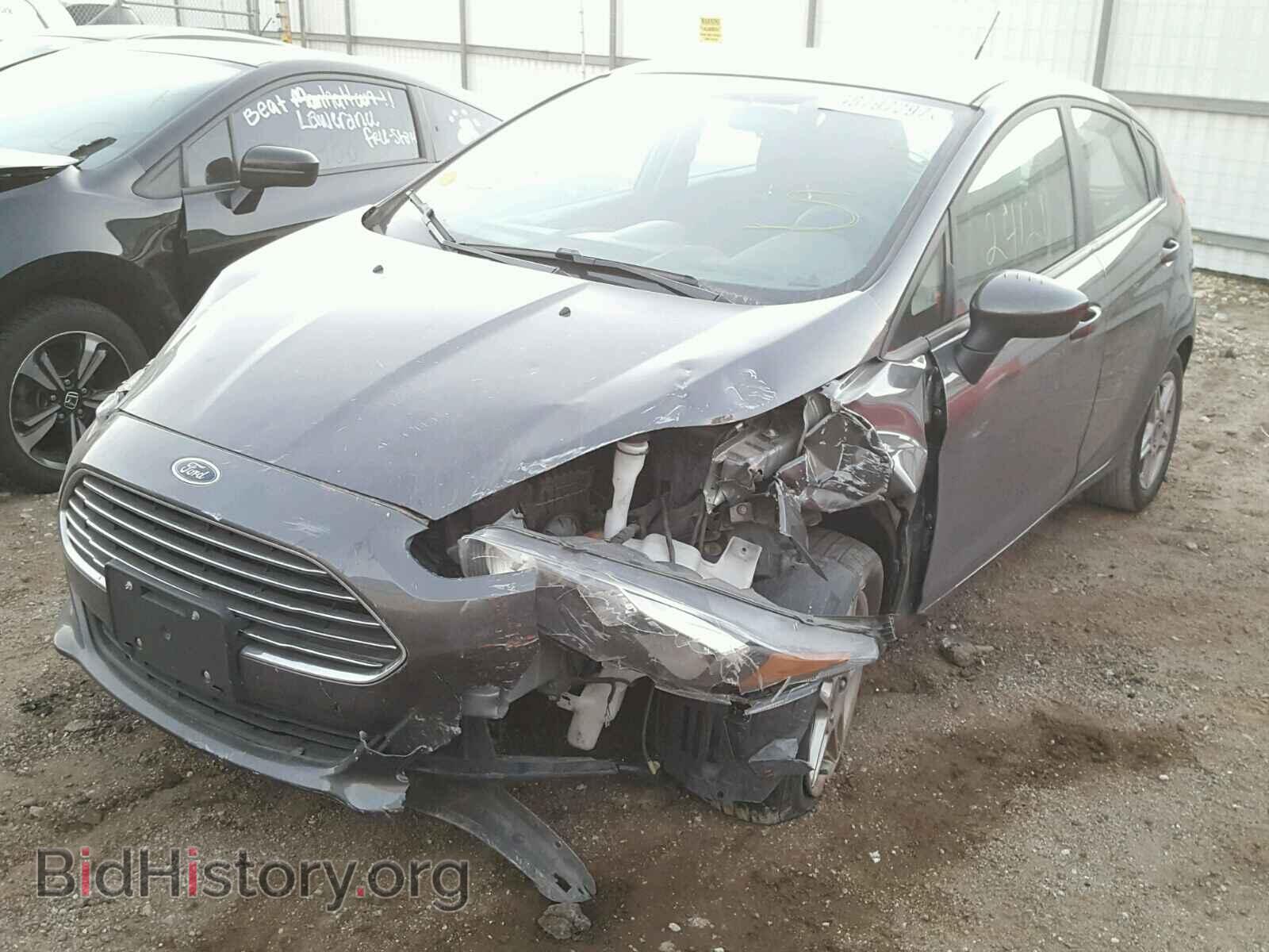 2017 FORD FIESTA - VIN: 3FADP4EJ5HM104021 - Фото 2