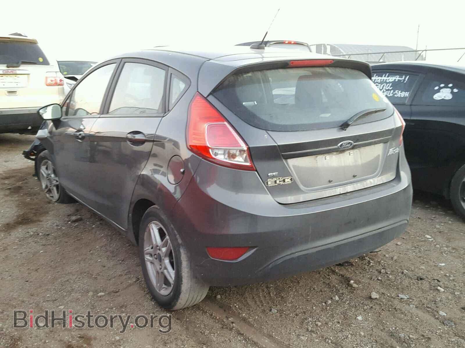 2017 FORD FIESTA - VIN: 3FADP4EJ5HM104021 - Фото 3