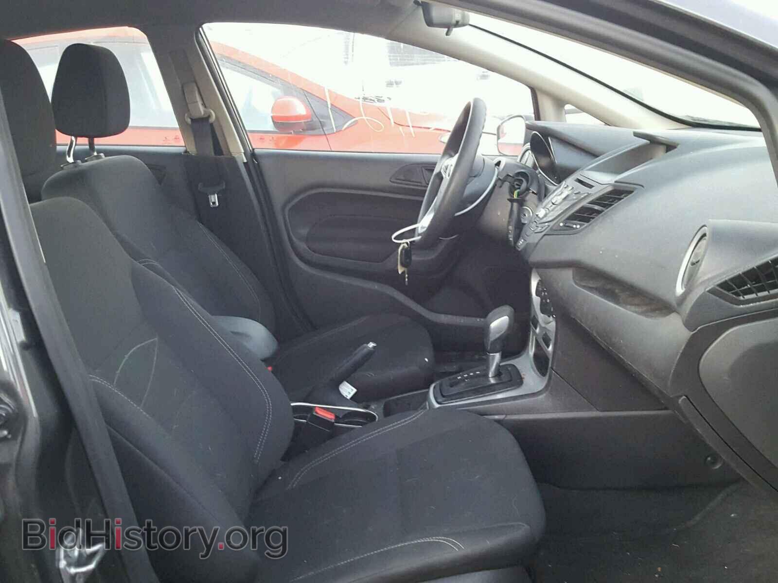 2017 FORD FIESTA - VIN: 3FADP4EJ5HM104021 - Фото 5