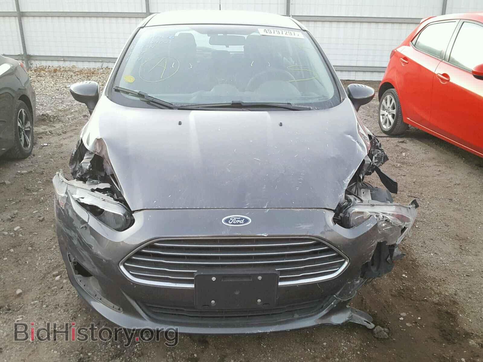 2017 FORD FIESTA - VIN: 3FADP4EJ5HM104021 - Фото 9