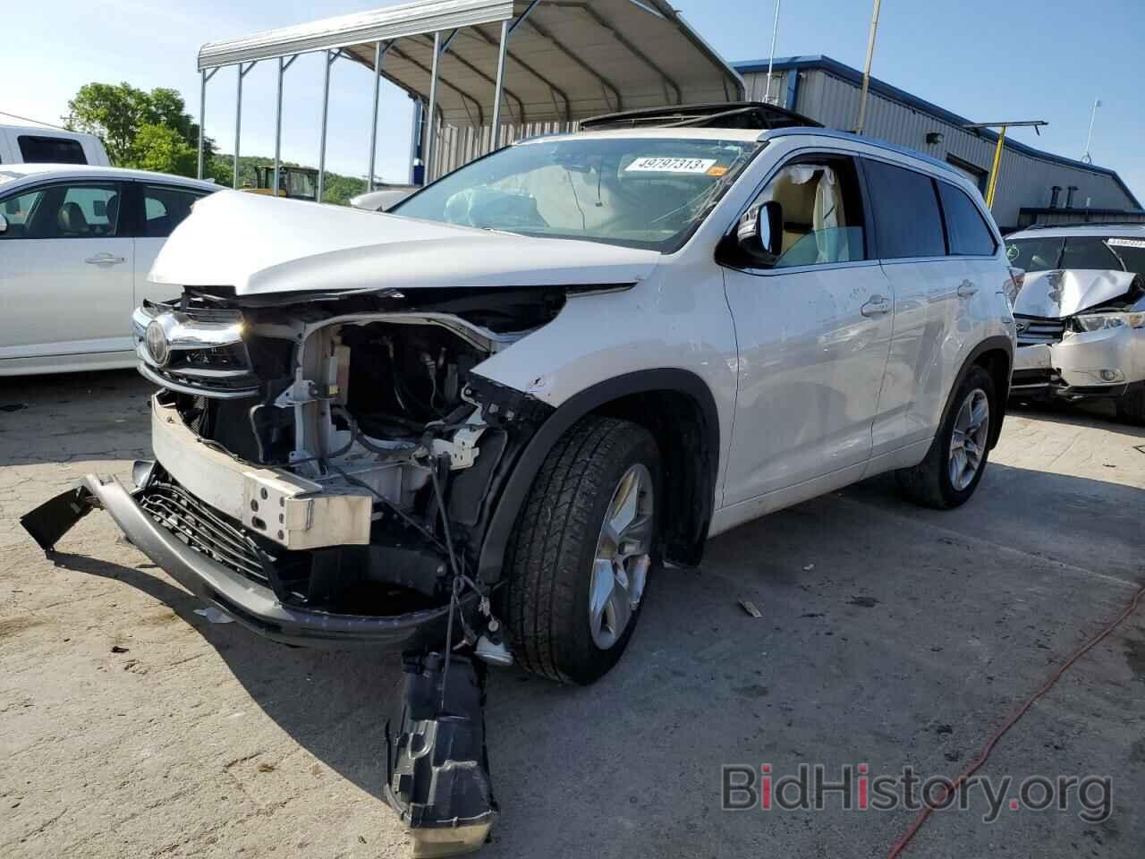 Photo 5TDDKRFHXFS099235 - TOYOTA HIGHLANDER 2015