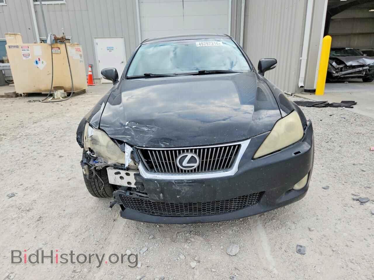2010 LEXUS IS - VIN: JTHCF5C21A5038572 - Photo 5