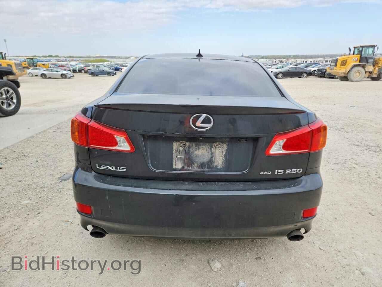 2010 LEXUS IS - VIN: JTHCF5C21A5038572 - Photo 6