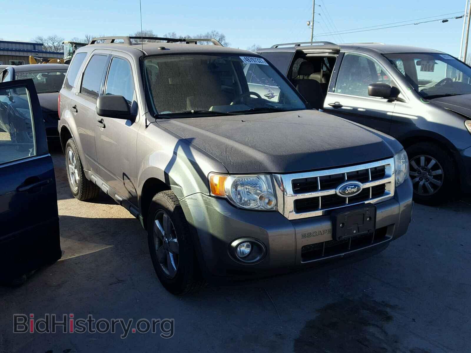 Фотография 1FMCU03G89KA13621 - FORD ESCAPE 2009