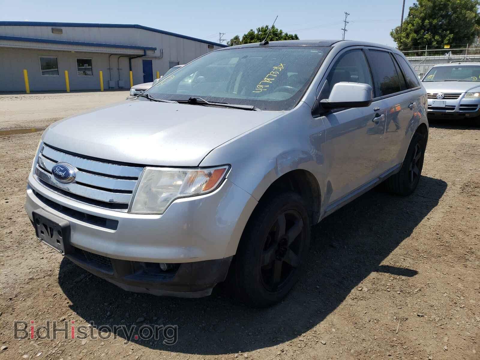 2007 FORD EDGE - VIN: 2FMDK39C37BB37559 - Фото 2