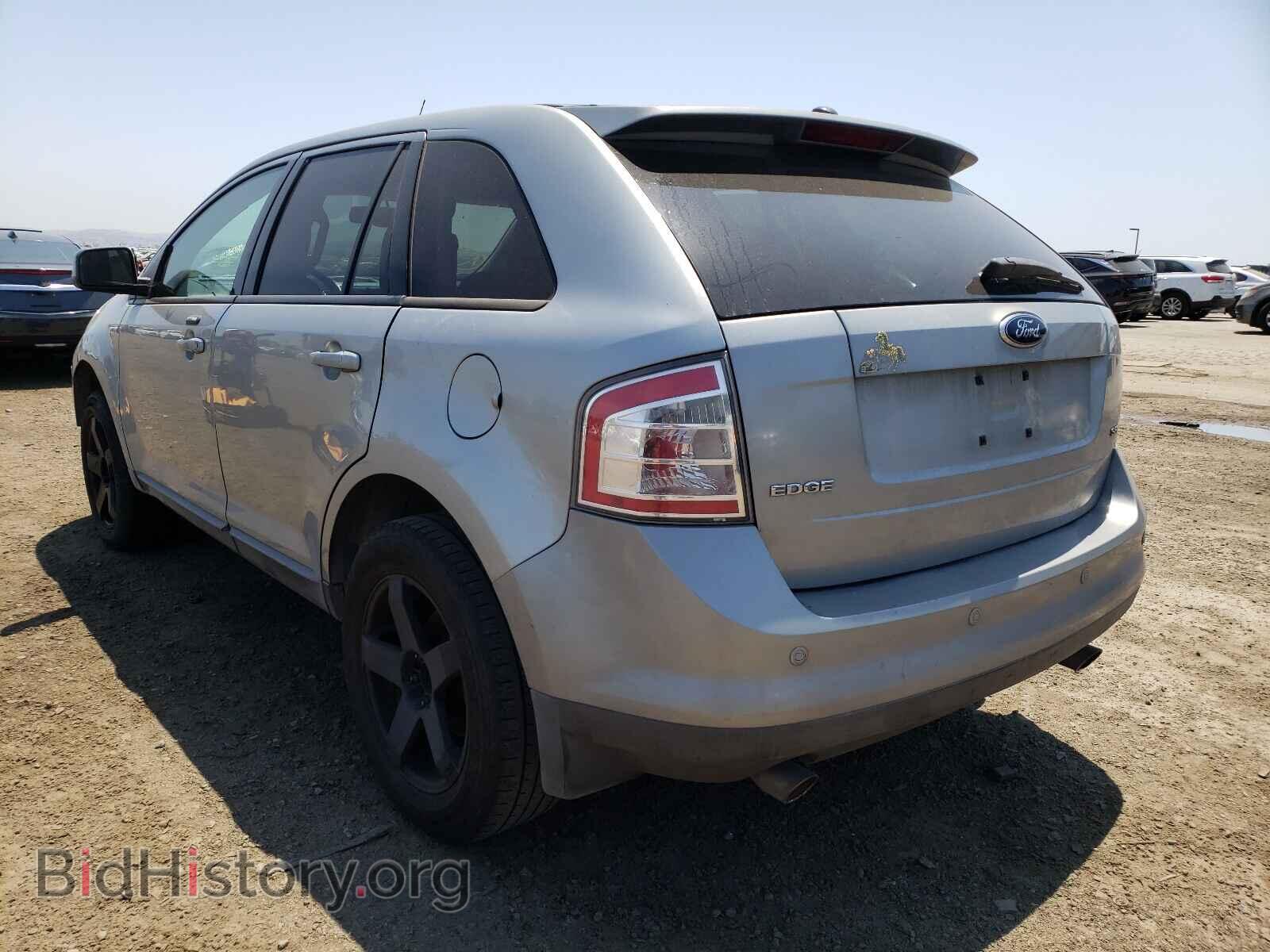 2007 FORD EDGE - VIN: 2FMDK39C37BB37559 - Фото 3
