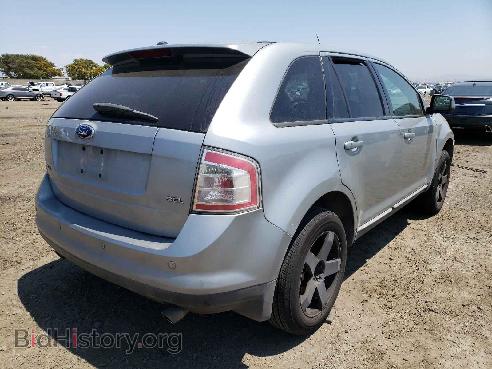 2007 FORD EDGE - VIN: 2FMDK39C37BB37559 - Фото 4