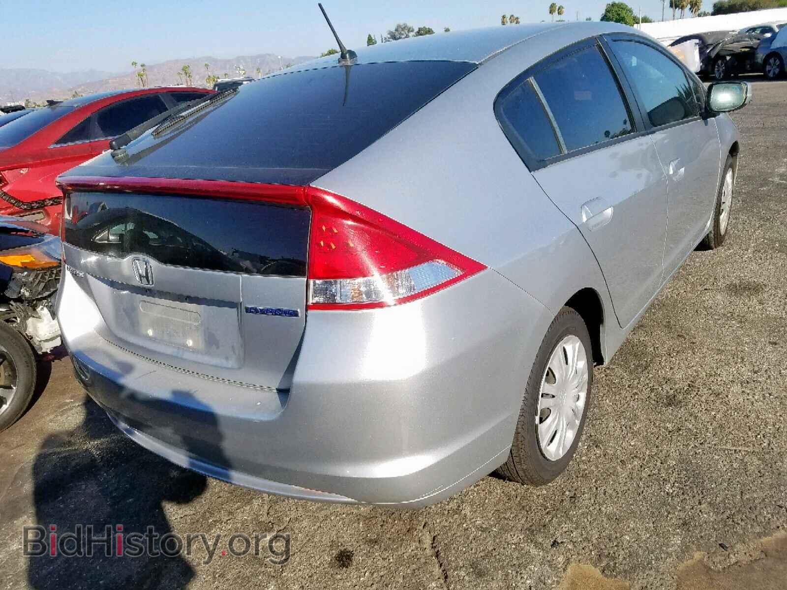 2011 HONDA INSIGHT - VIN: JHMZE2H54BS012338 - Фото 4