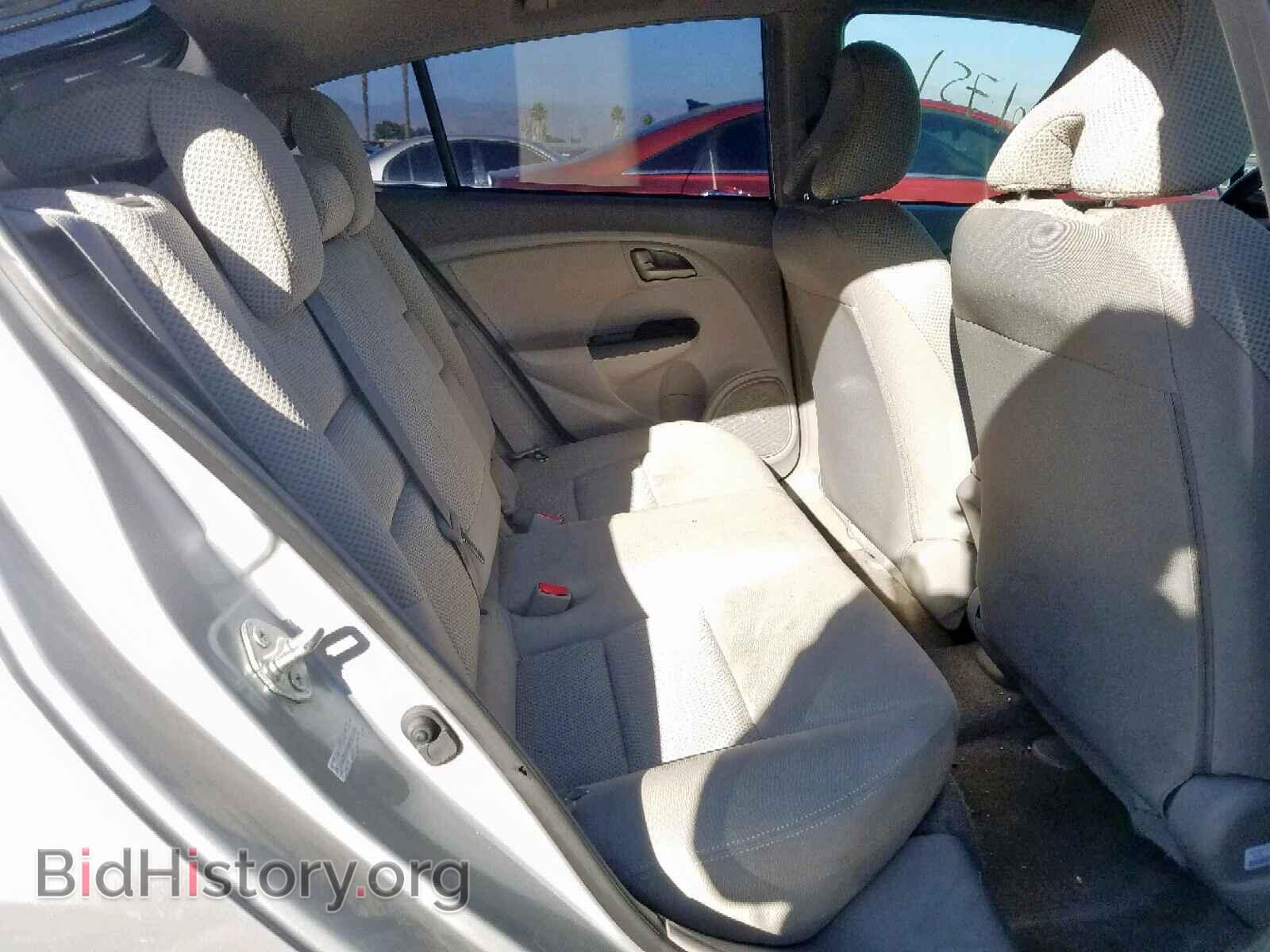 2011 HONDA INSIGHT - VIN: JHMZE2H54BS012338 - Фото 6
