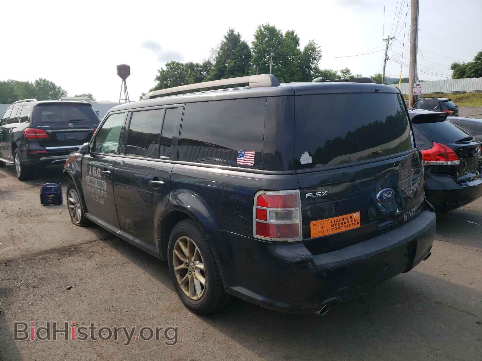 2013 FORD FLEX - VIN: 2FMGK5B80DBD34392 - Photo 3