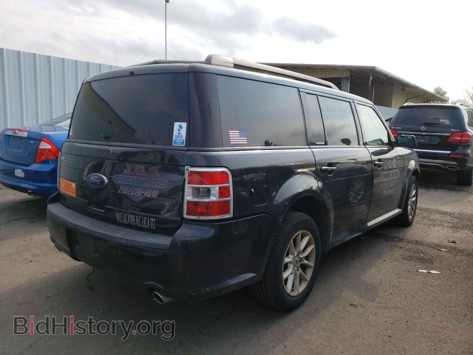 2013 FORD FLEX - VIN: 2FMGK5B80DBD34392 - Photo 4