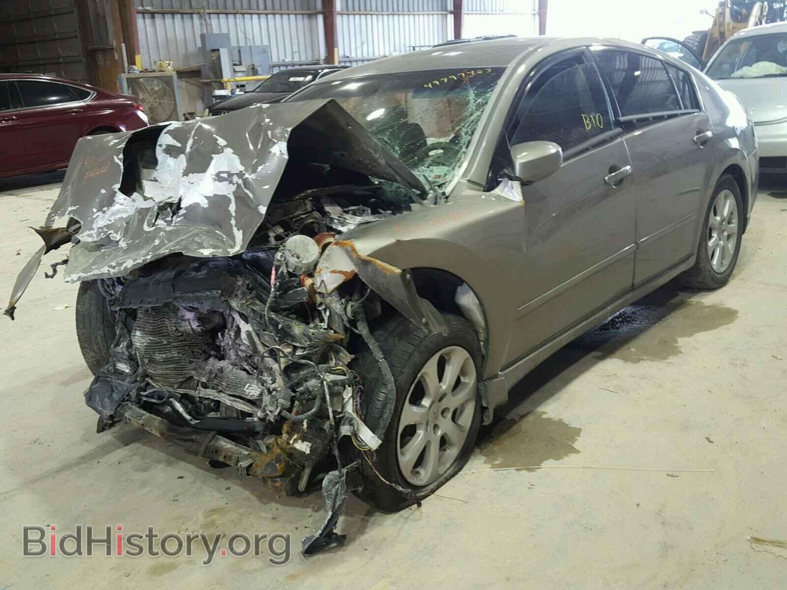 2007 NISSAN MAXIMA - VIN: 1N4BA41E17C822764 - Фото 2