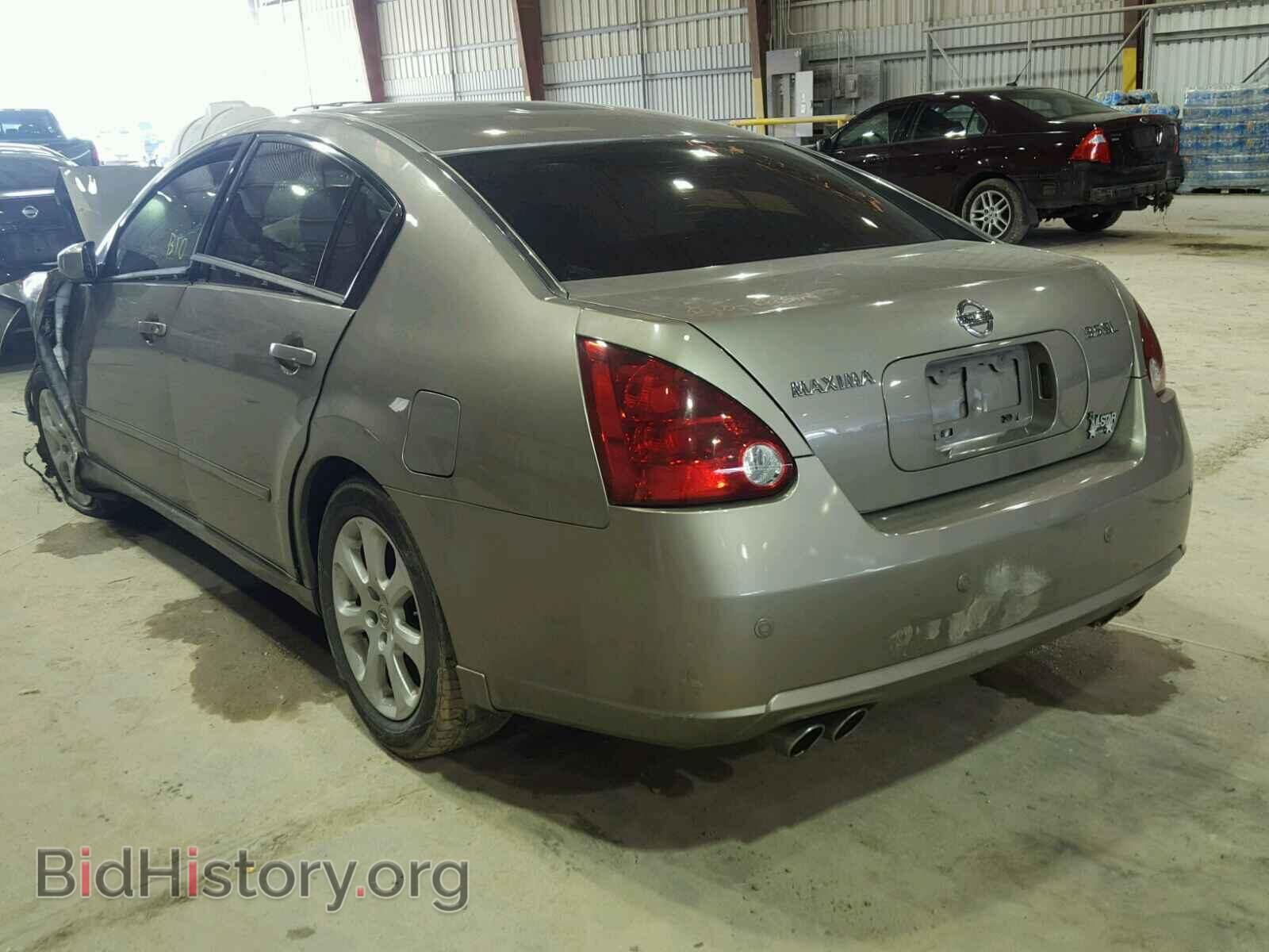 2007 NISSAN MAXIMA - VIN: 1N4BA41E17C822764 - Фото 3
