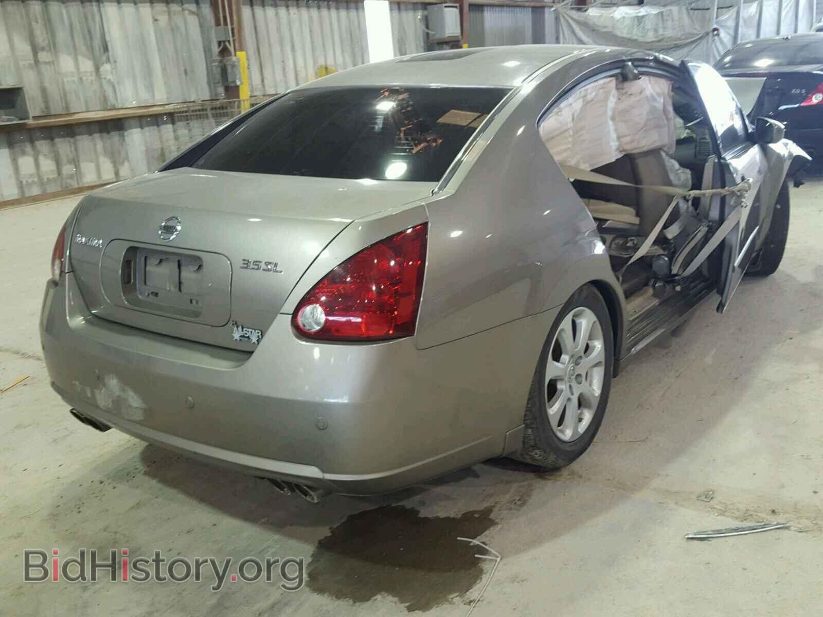 2007 NISSAN MAXIMA - VIN: 1N4BA41E17C822764 - Фото 4