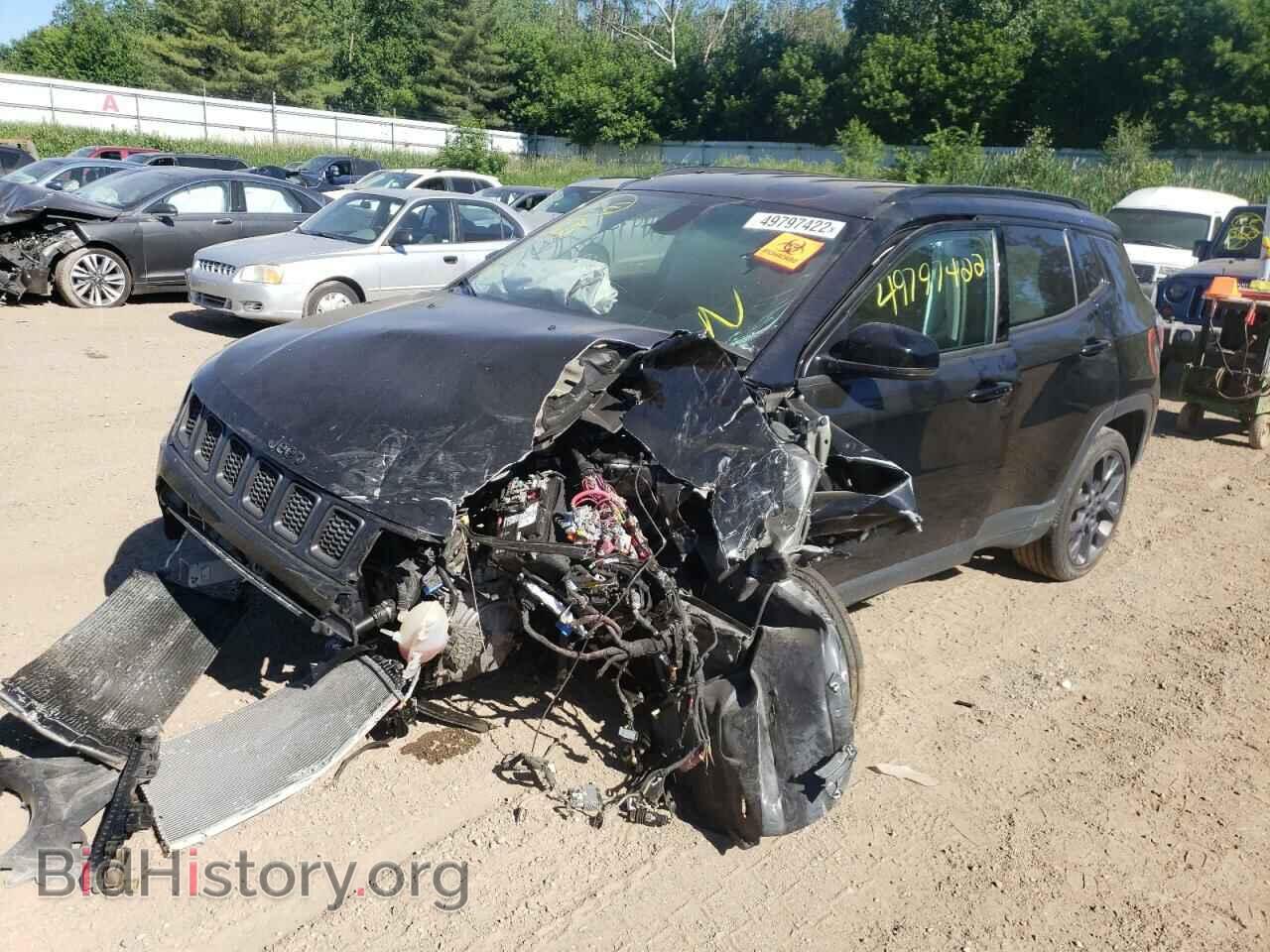 2019 JEEP COMPASS - VIN: 3C4NJDCB1KT672808 - Фото 2