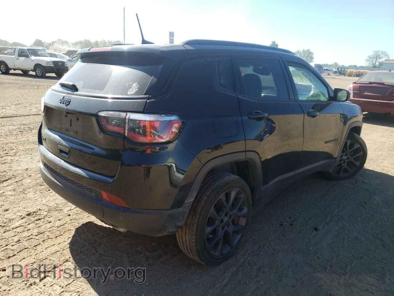 2019 JEEP COMPASS - VIN: 3C4NJDCB1KT672808 - Фото 4