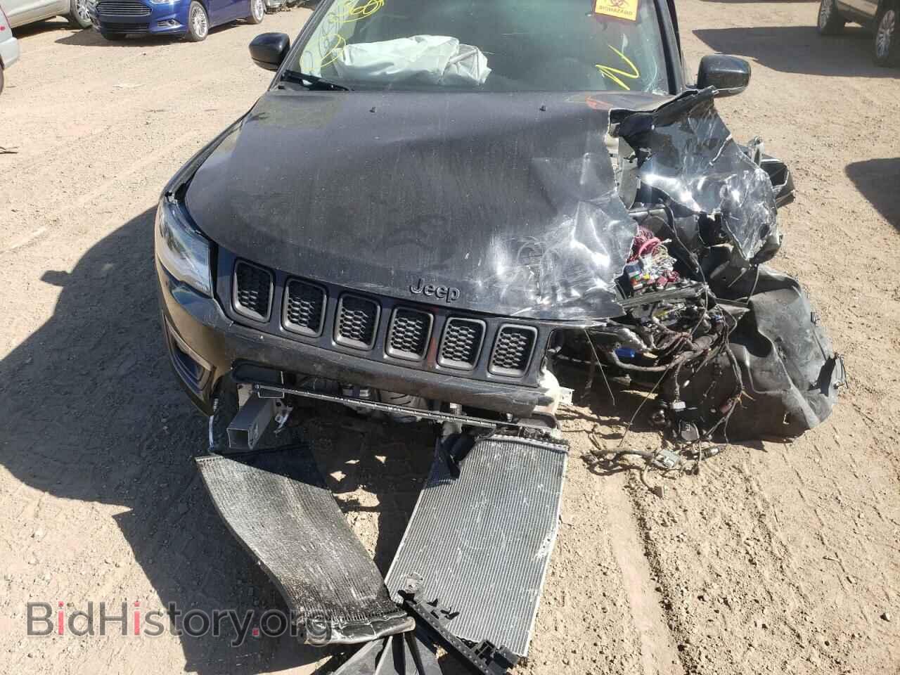 2019 JEEP COMPASS - VIN: 3C4NJDCB1KT672808 - Фото 7