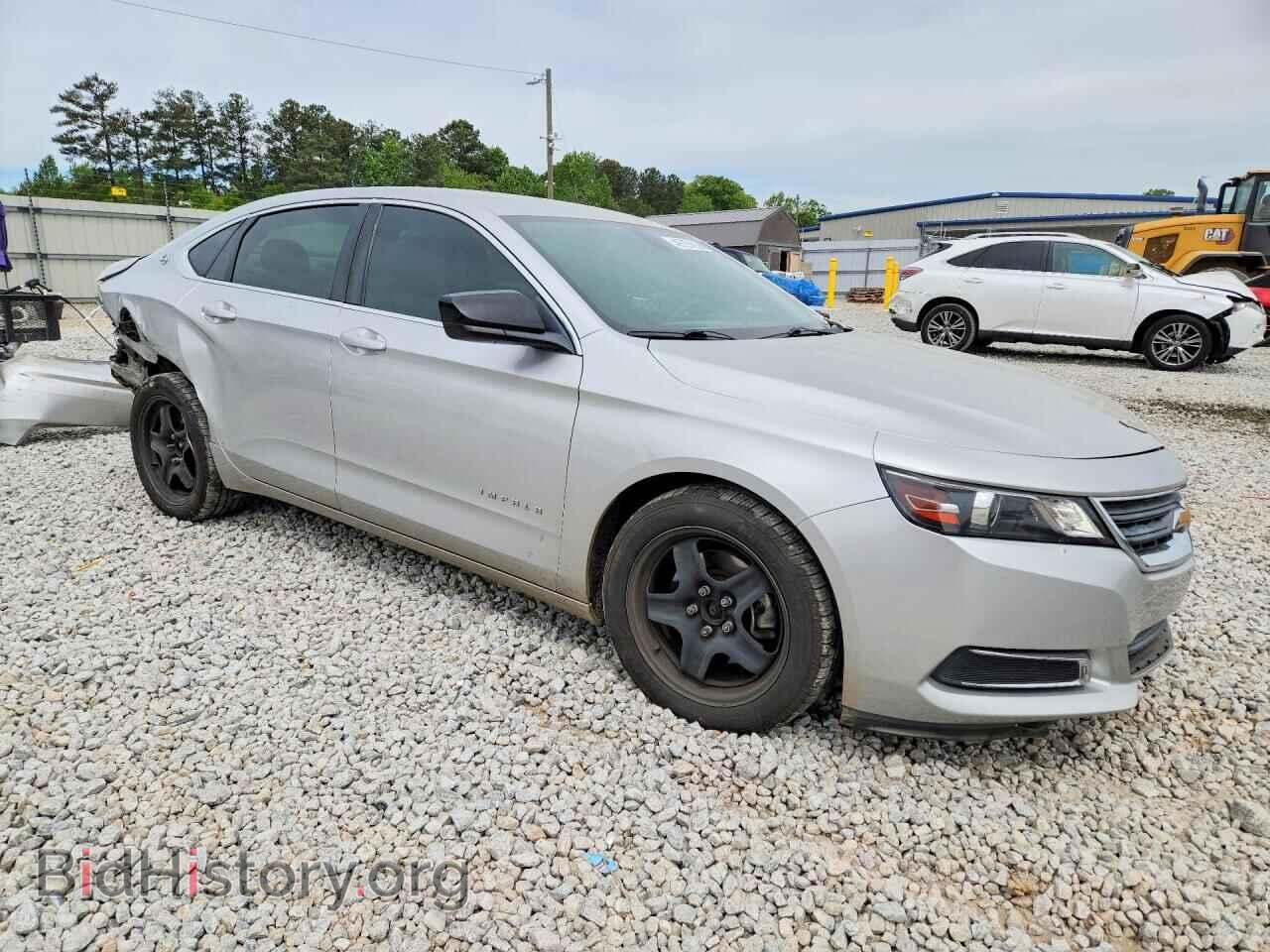 2015 CHEVROLET IMPALA - VIN: 2G11Y5SN3F9214765 - Фото 4