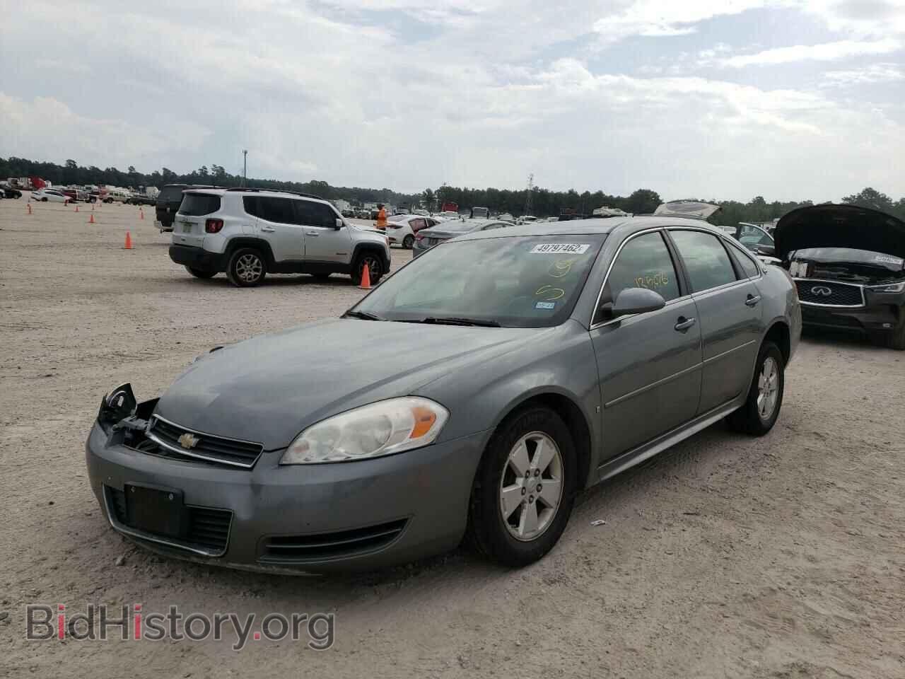 2009 CHEVROLET IMPALA - VIN: 2G1WT57K191221624 - Фото 2