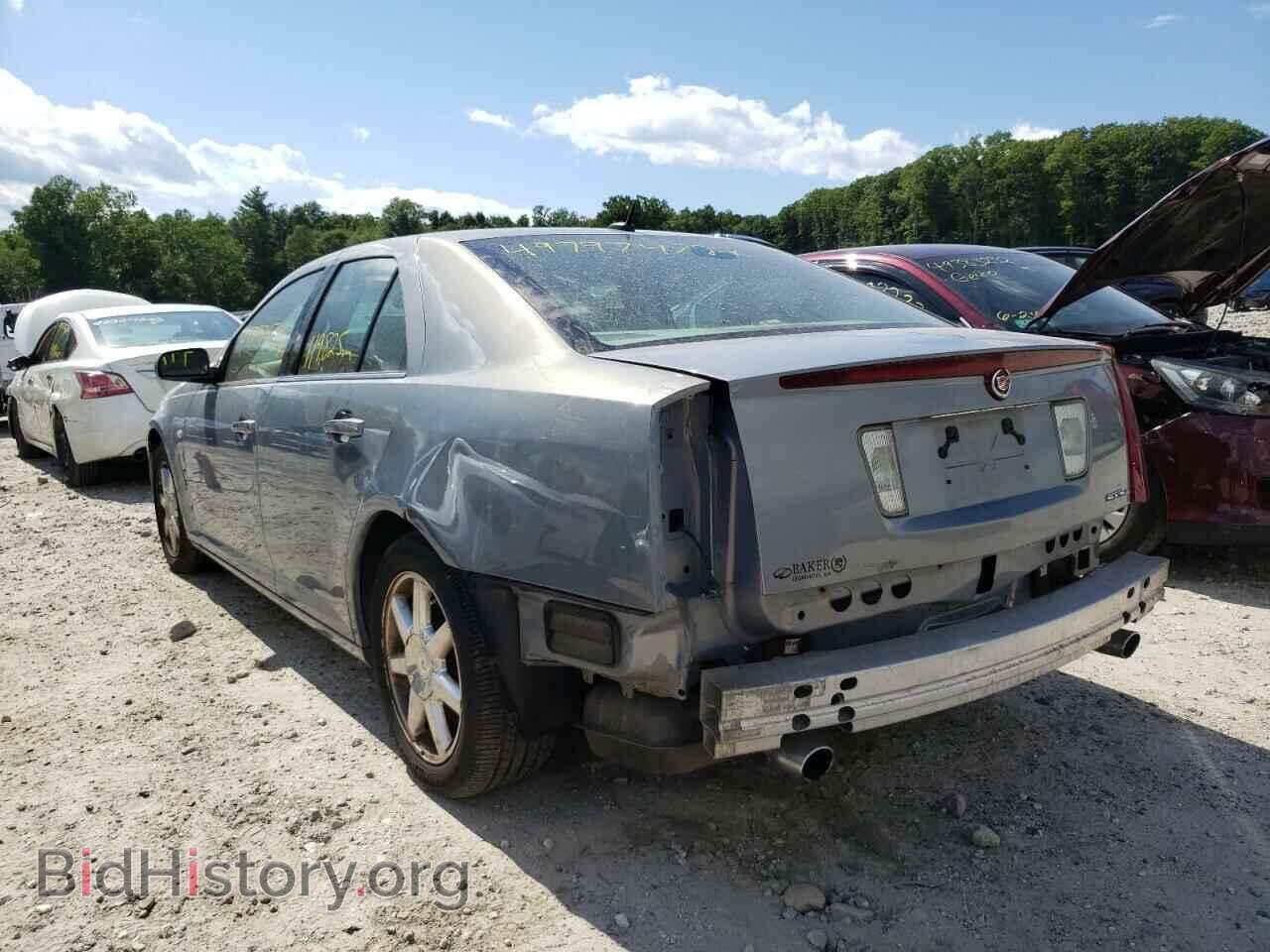 2007 CADILLAC STS - VIN: 1G6DW677670191782 - Фото 3