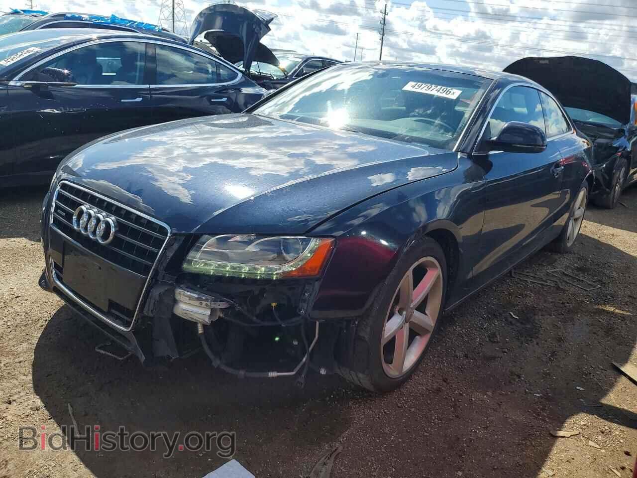 Photo WAUDK78T49A005712 - AUDI A5 2009