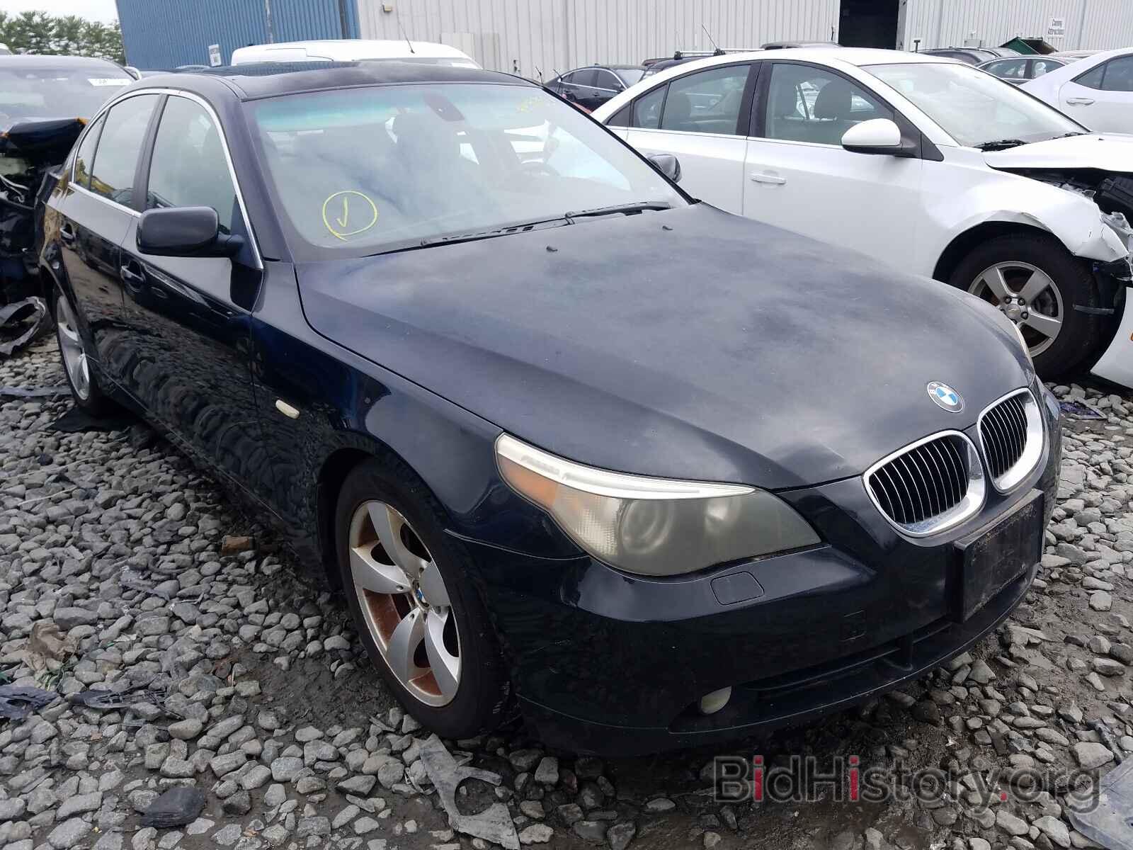 Photo WBANE73506CM39940 - BMW 5 SERIES 2006