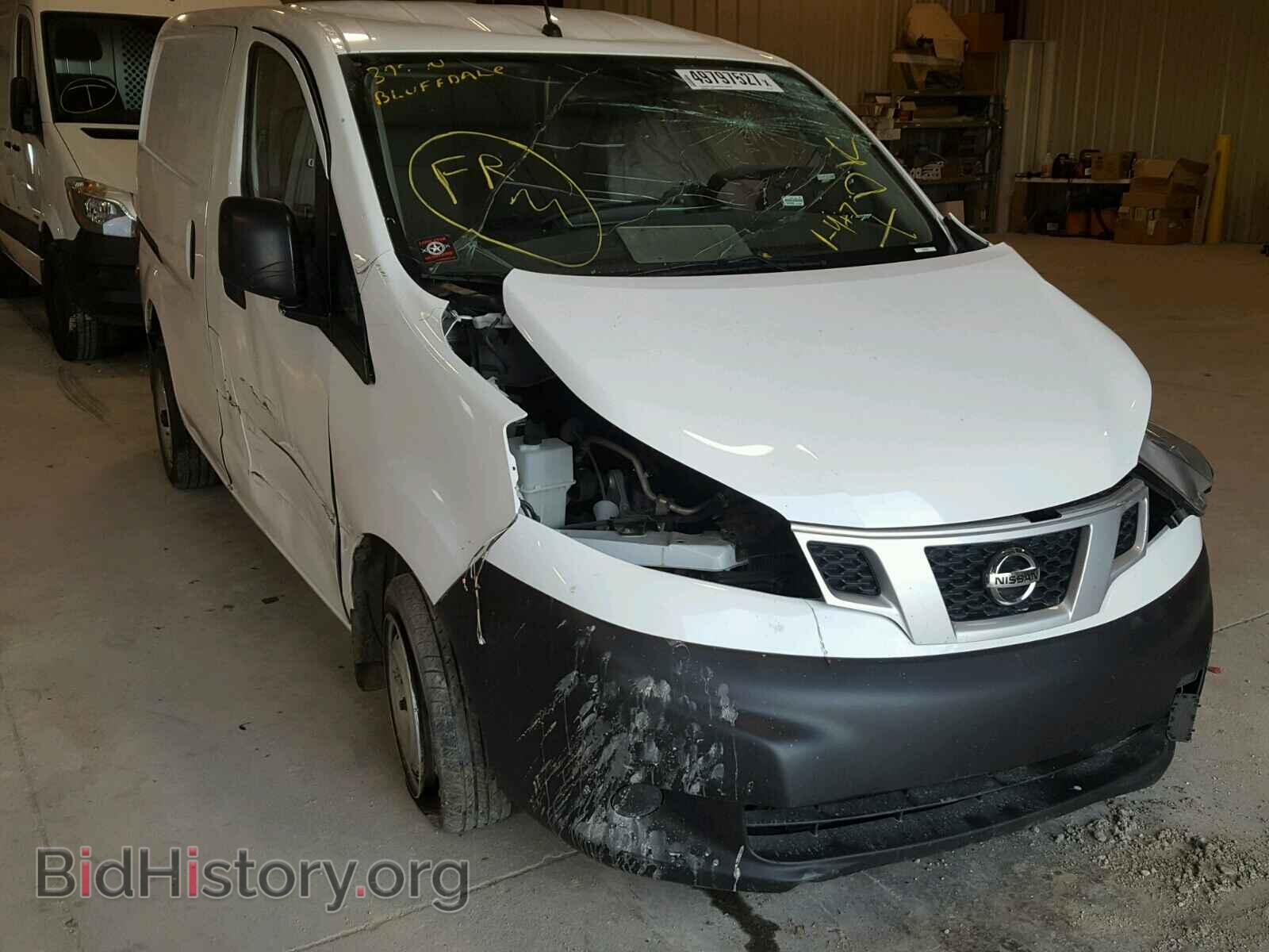 Фотография 3N6CM0KN1HK707961 - NISSAN NV 2017