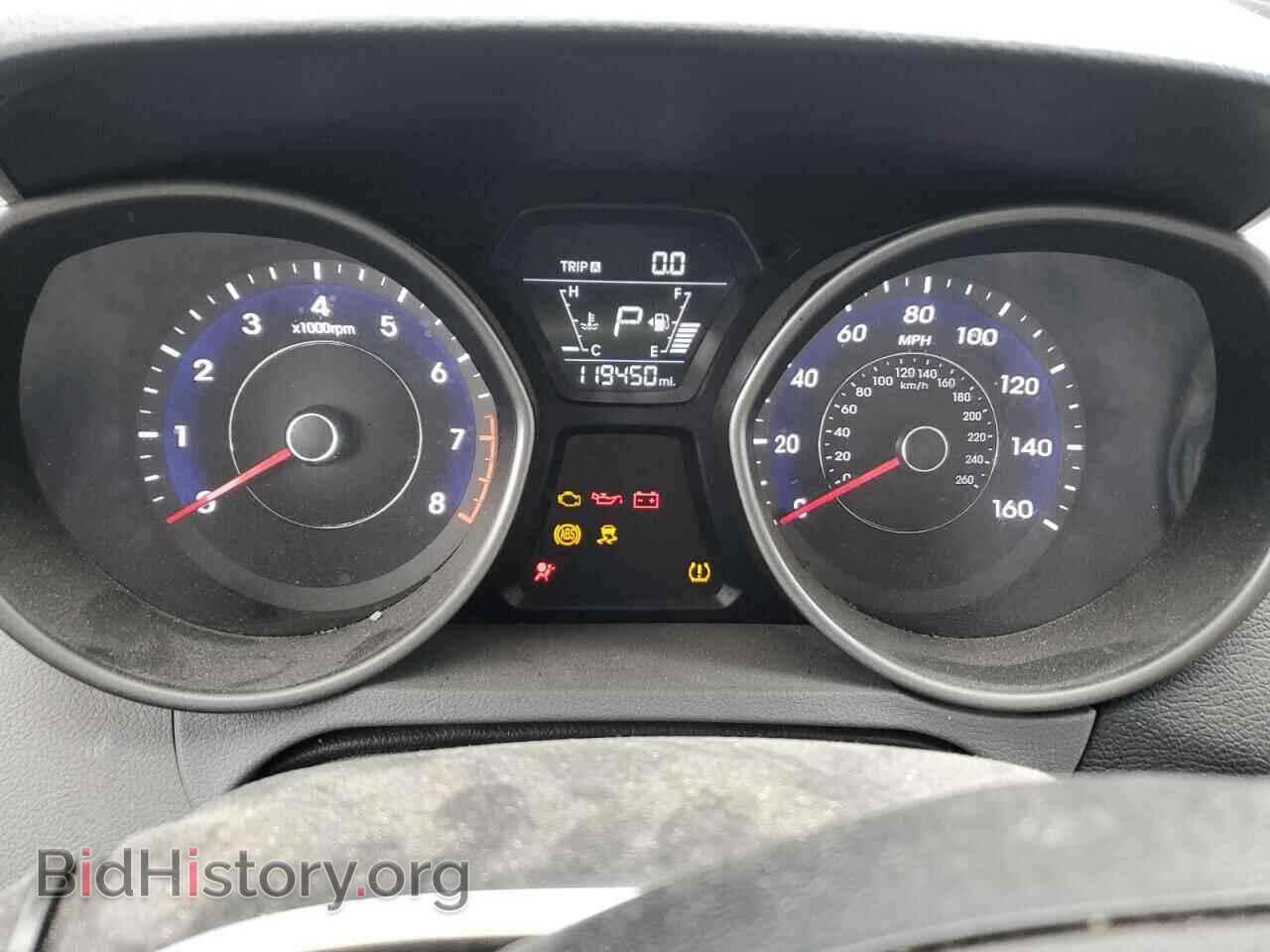 2016 HYUNDAI ELANTRA - VIN: 5NPDH4AE6GH740936 - Фото 9