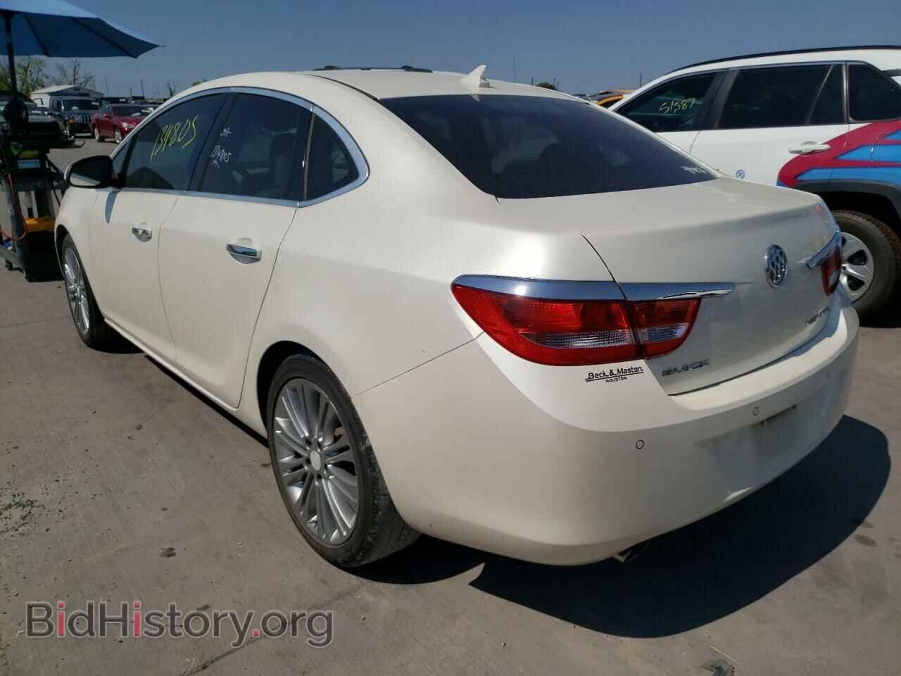 2012 BUICK VERANO - VIN: 1G4PS5SK0C4169982 - Фото 3