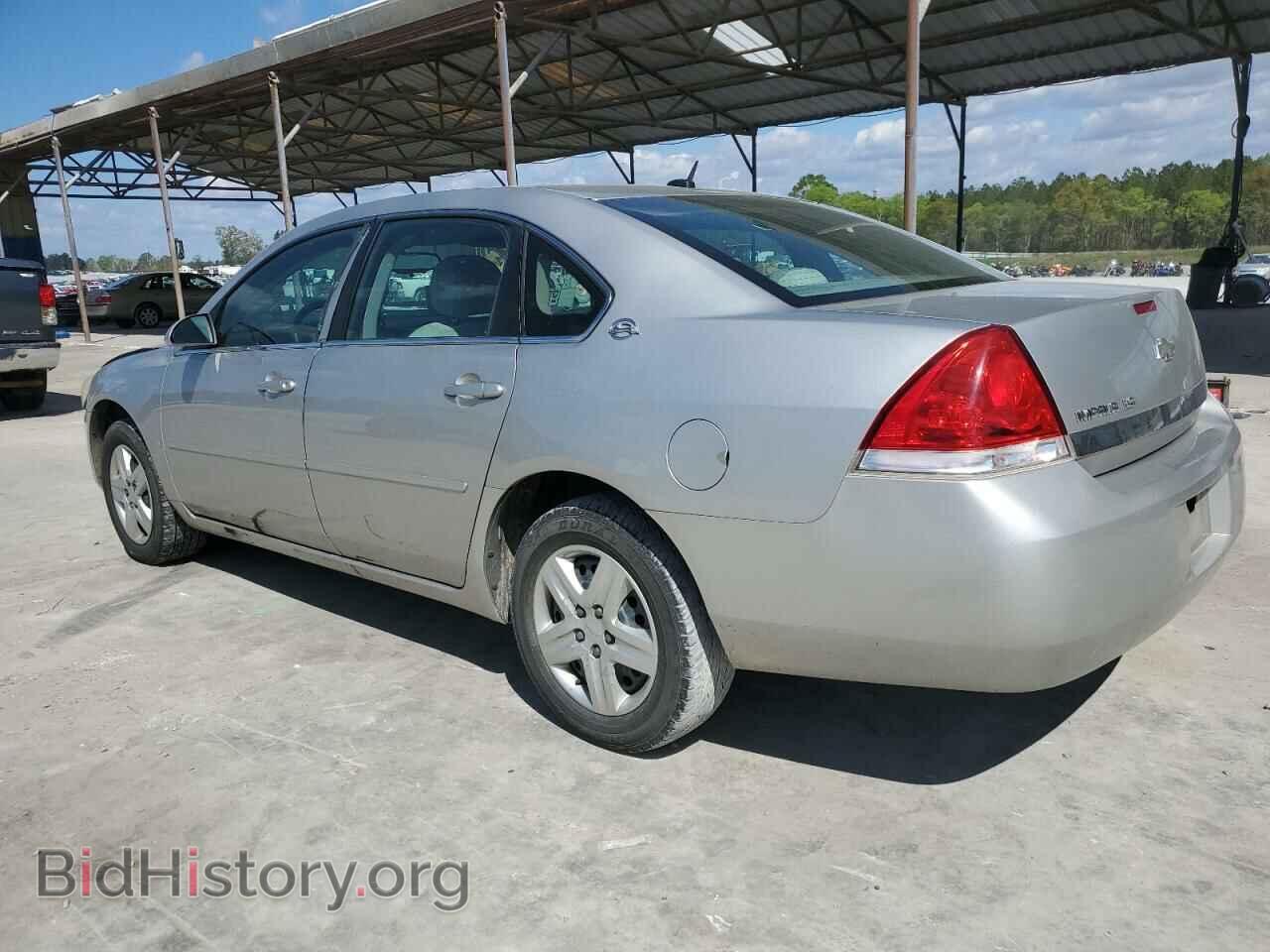 2006 CHEVROLET IMPALA - VIN: 2G1WB58K569336032 - Фото 2