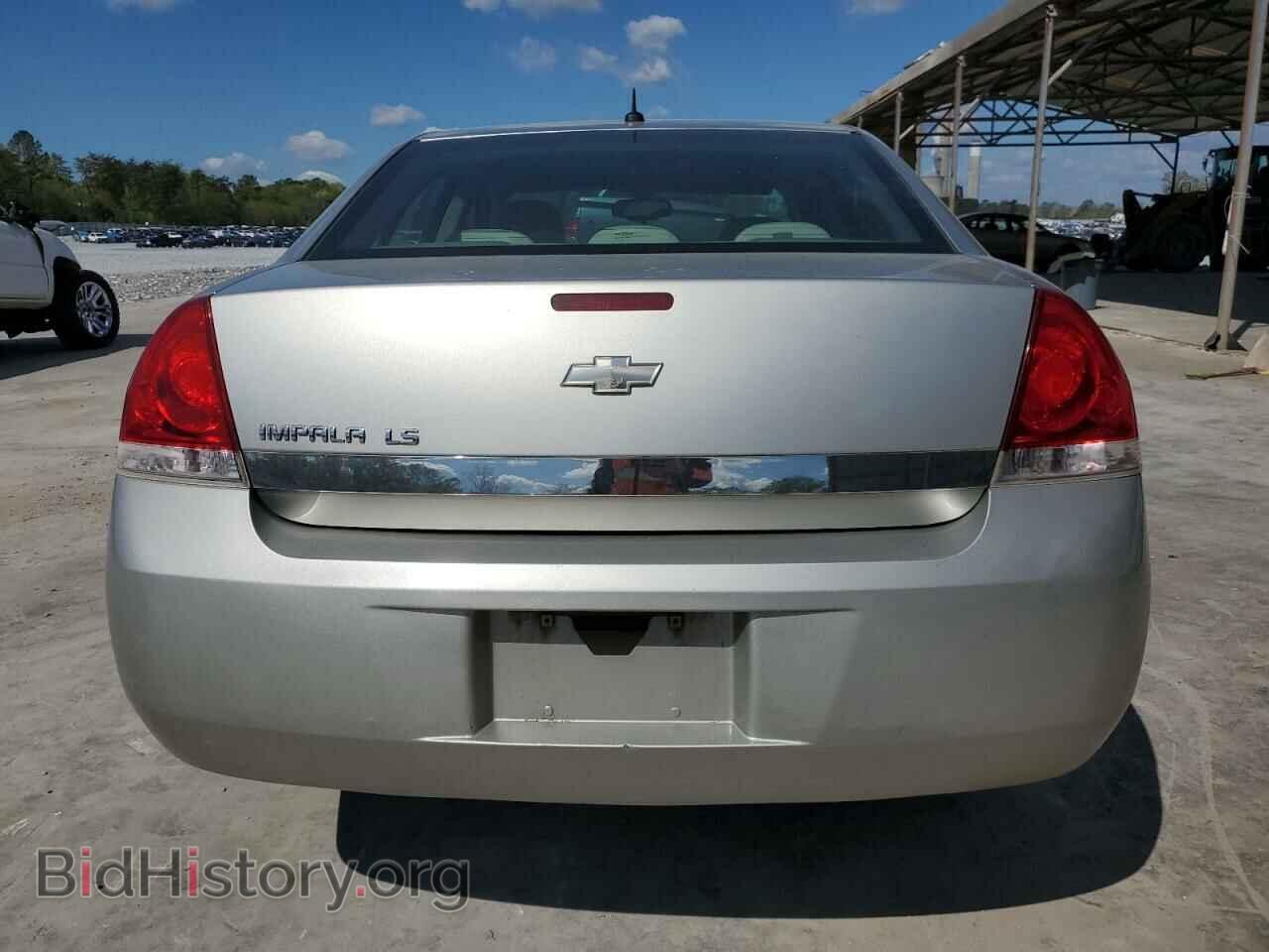 2006 CHEVROLET IMPALA - VIN: 2G1WB58K569336032 - Фото 6