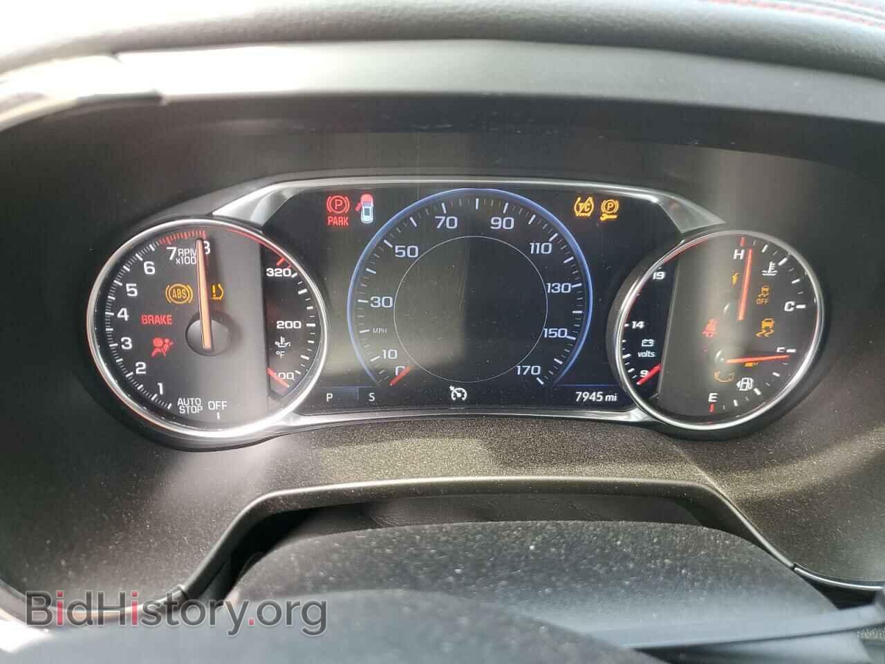 2021 CHEVROLET BLAZER - VIN: 3GNKBERS2MS555980 - Фото 9