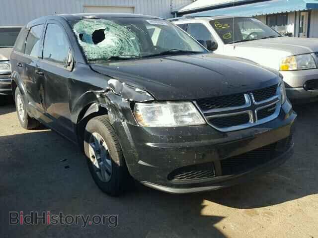 Фотография 3C4PDCAB5CT239183 - DODGE JOURNEY 2012