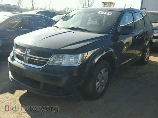 2012 DODGE JOURNEY - VIN: 3C4PDCAB5CT239183 - Фото 2