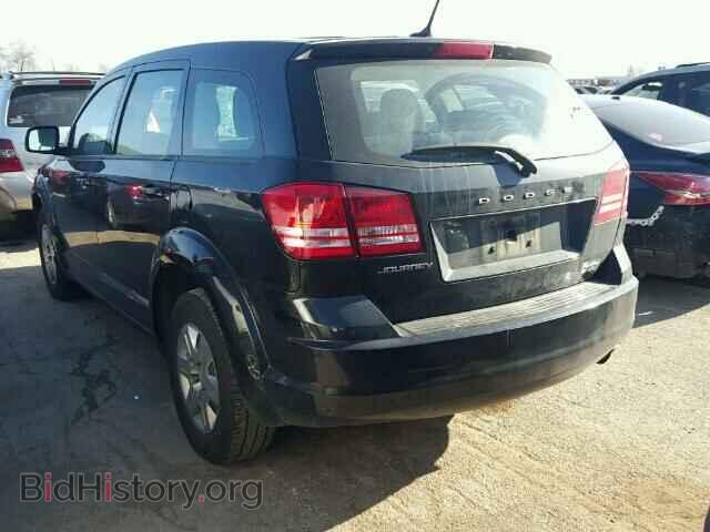 2012 DODGE JOURNEY - VIN: 3C4PDCAB5CT239183 - Фото 3
