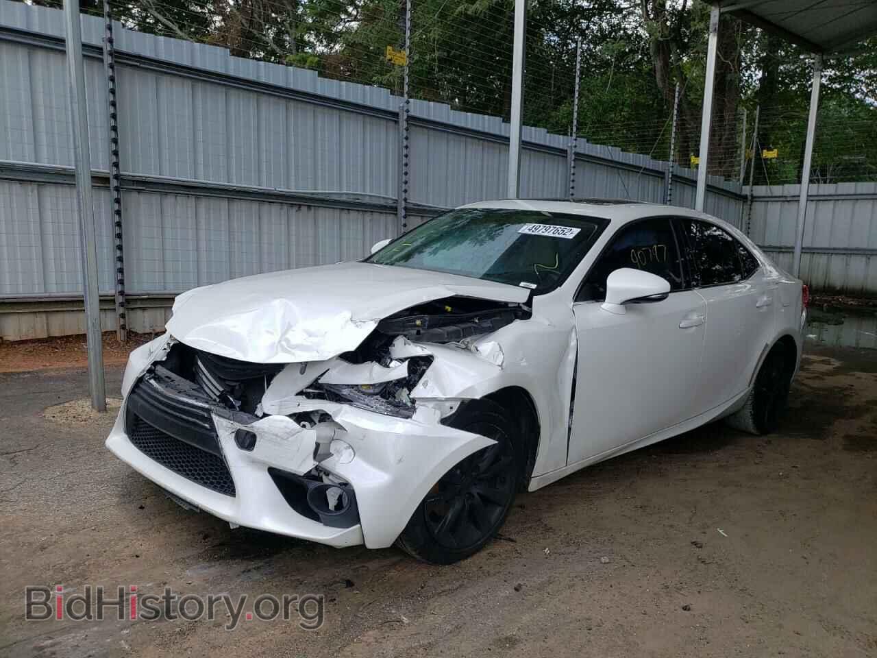 2014 LEXUS IS - VIN: JTHBF1D20E5028155 - Фото 2