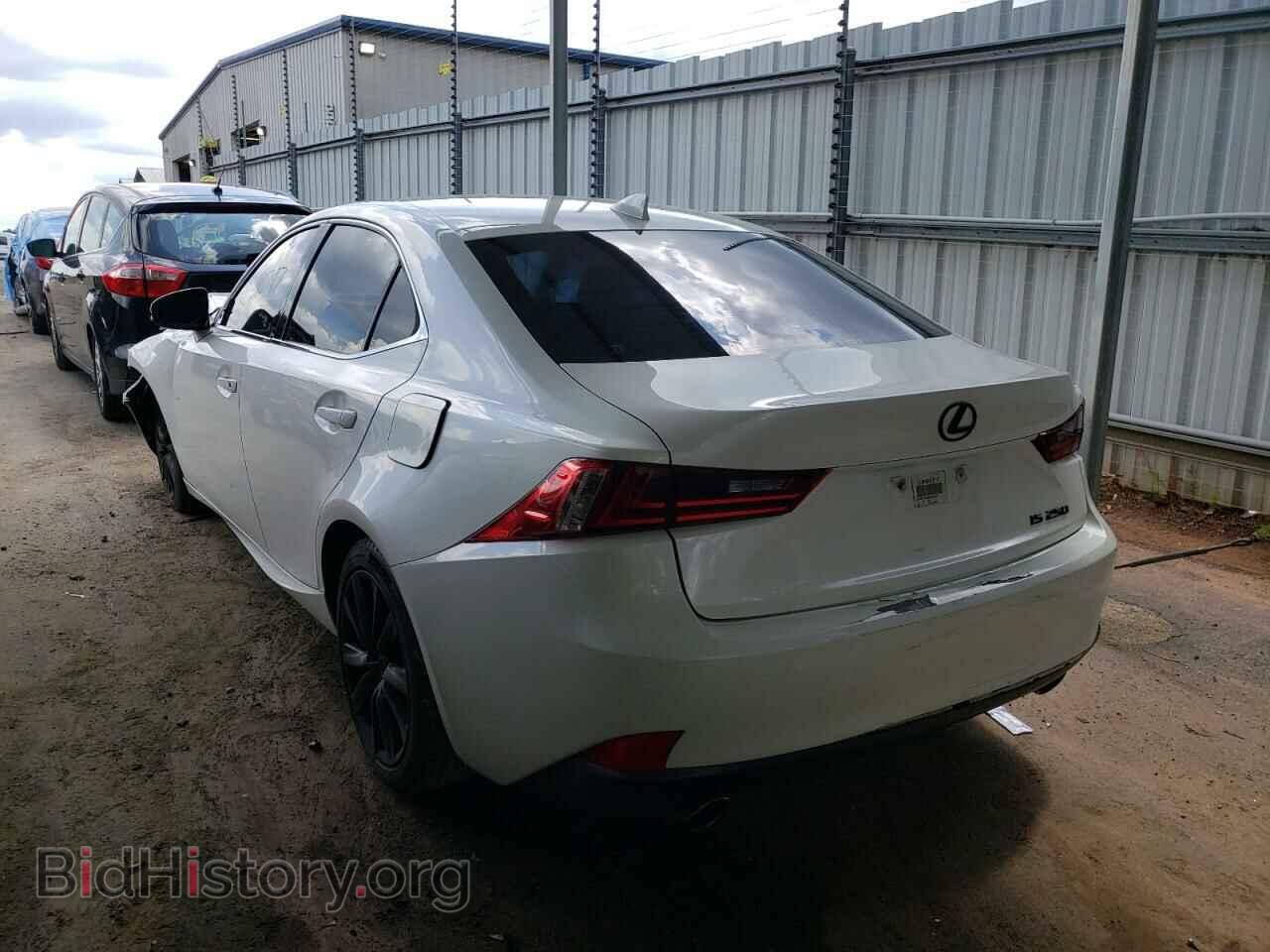 2014 LEXUS IS - VIN: JTHBF1D20E5028155 - Фото 3