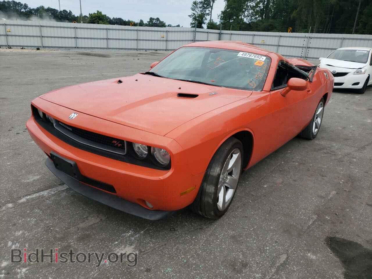 2009 DODGE CHALLENGER - VIN: 2B3LJ54T69H546551 - Фото 2