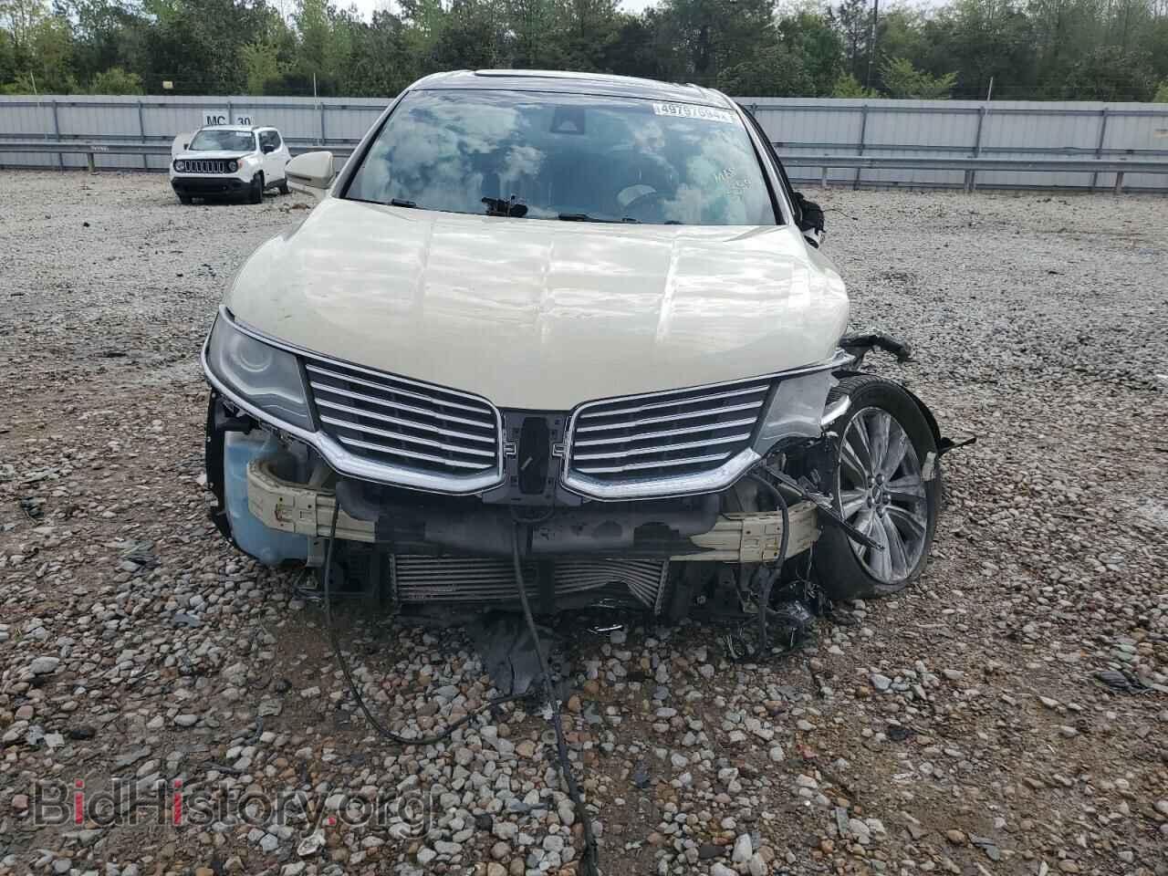2016 LINCOLN MKX - VIN: 2LMTJ8LP1GBL43359 - Фото 5