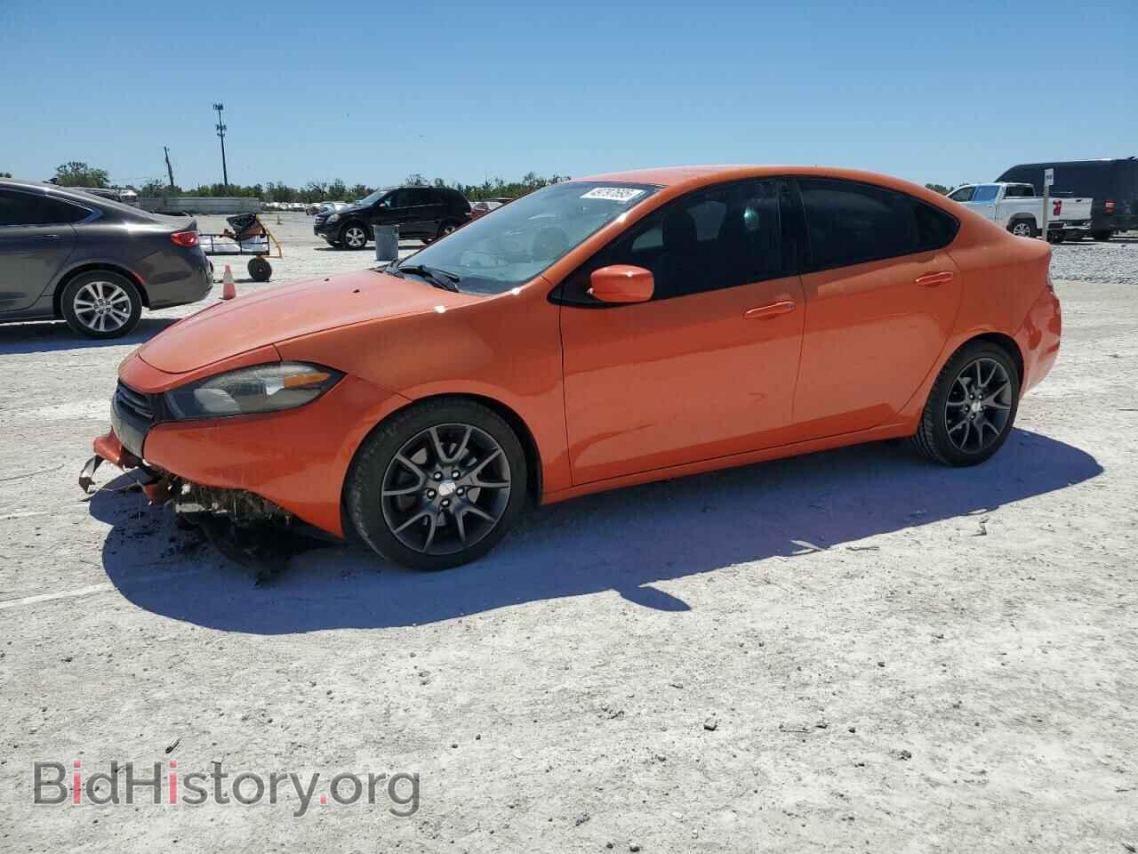 Фотография 1C3CDFBB2FD405155 - DODGE DART 2015