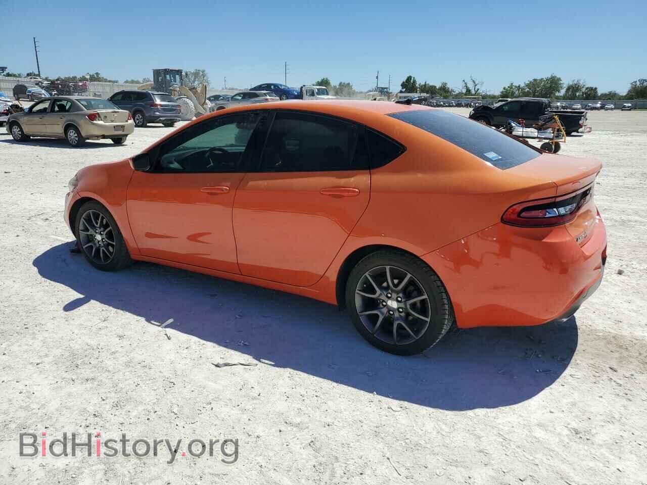 2015 DODGE DART - VIN: 1C3CDFBB2FD405155 - Фото 2
